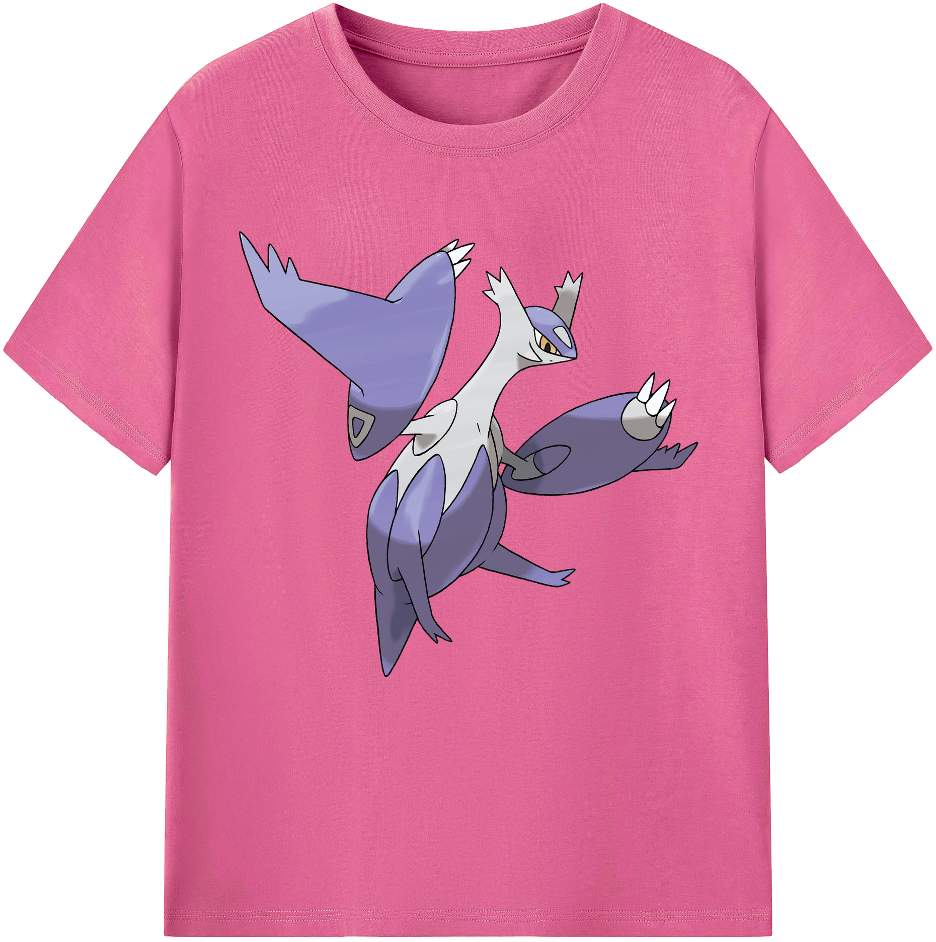 （画像用） ポケットモンスター Pokémon レディースカジュアルプリントTシャツ（綿100％）