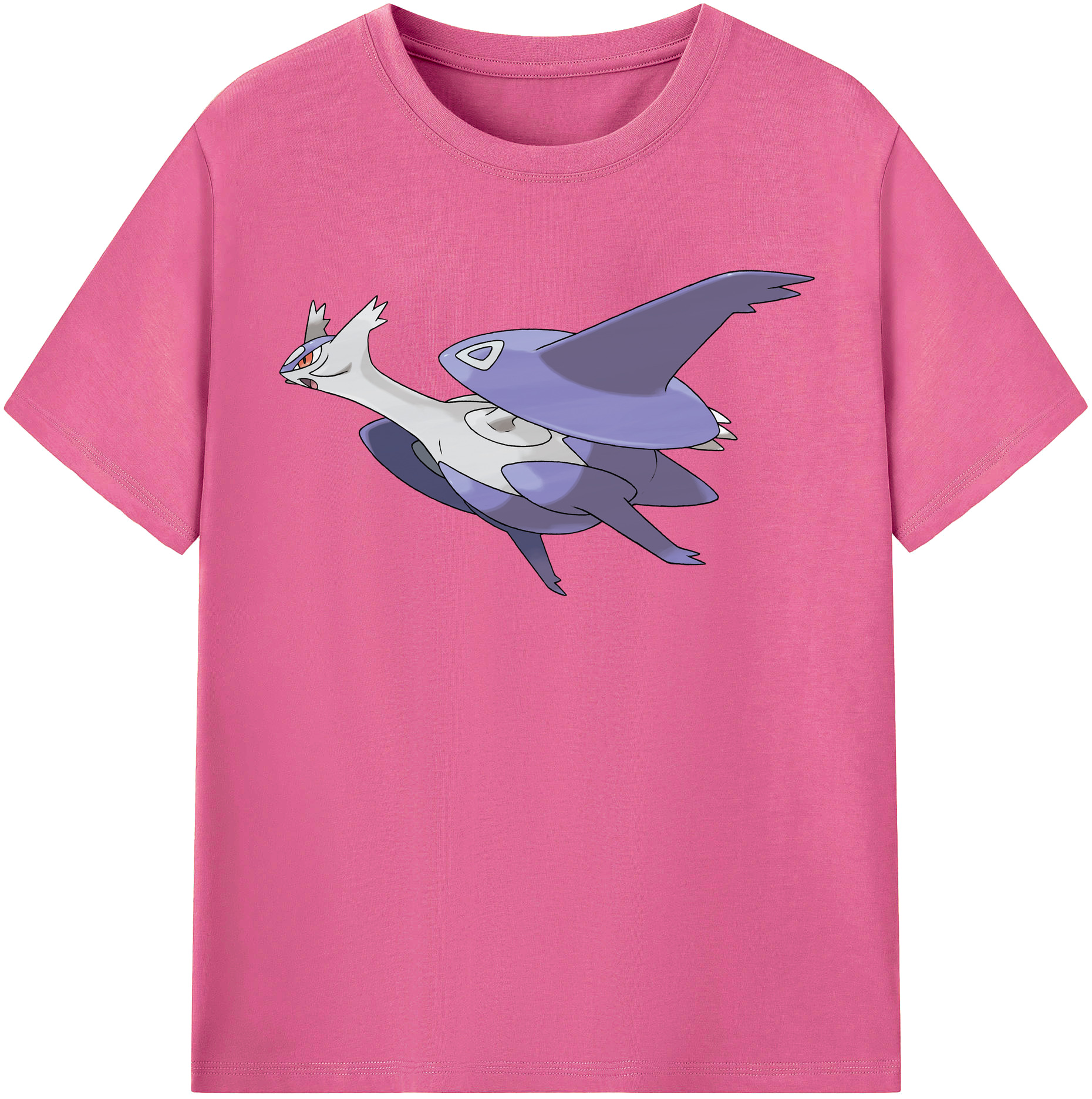 （画像用） ポケットモンスター Pokémon レディースカジュアルプリントTシャツ（綿100％）