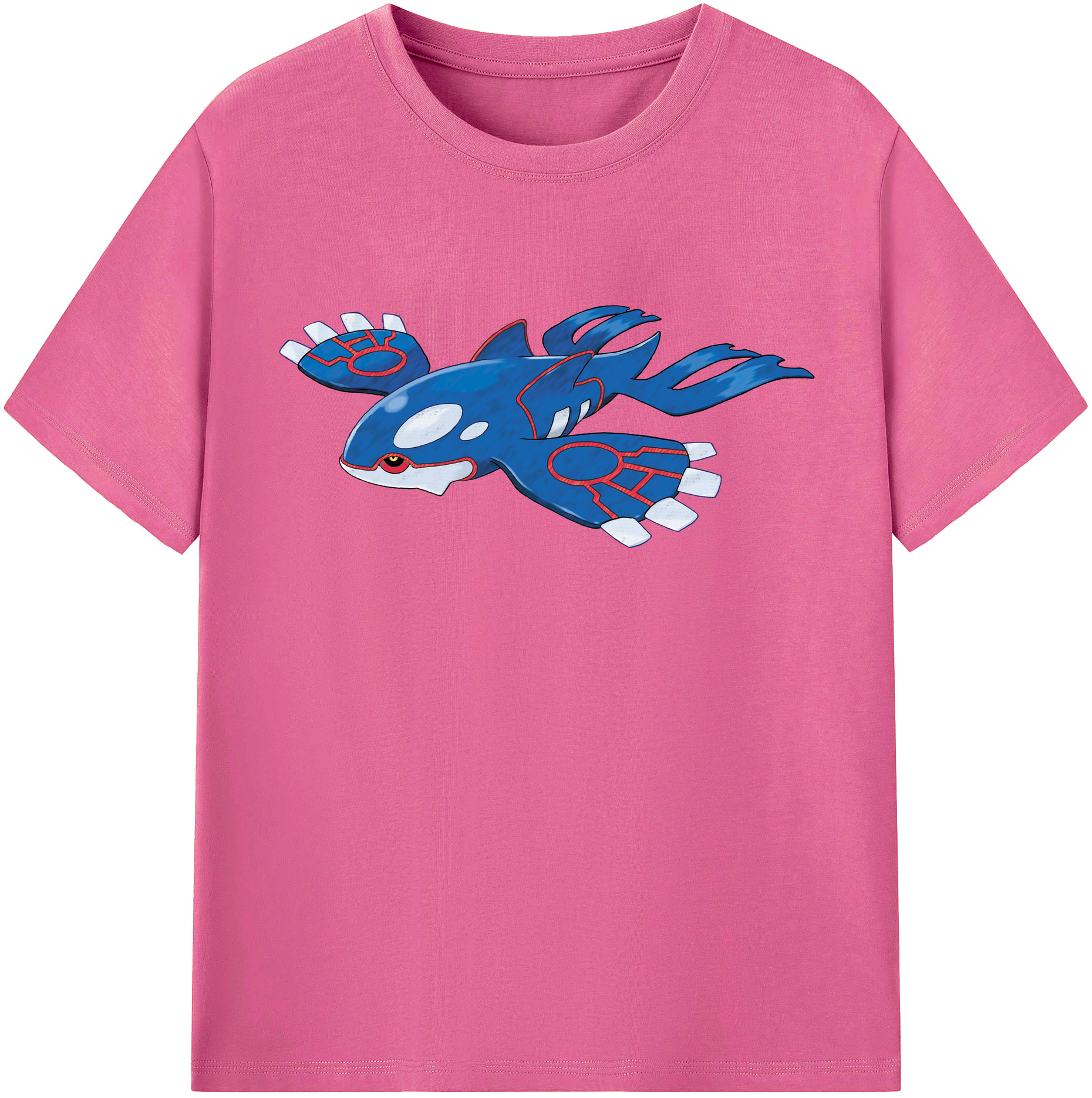 （画像用） ポケットモンスター Pokémon レディースカジュアルプリントTシャツ（綿100％）