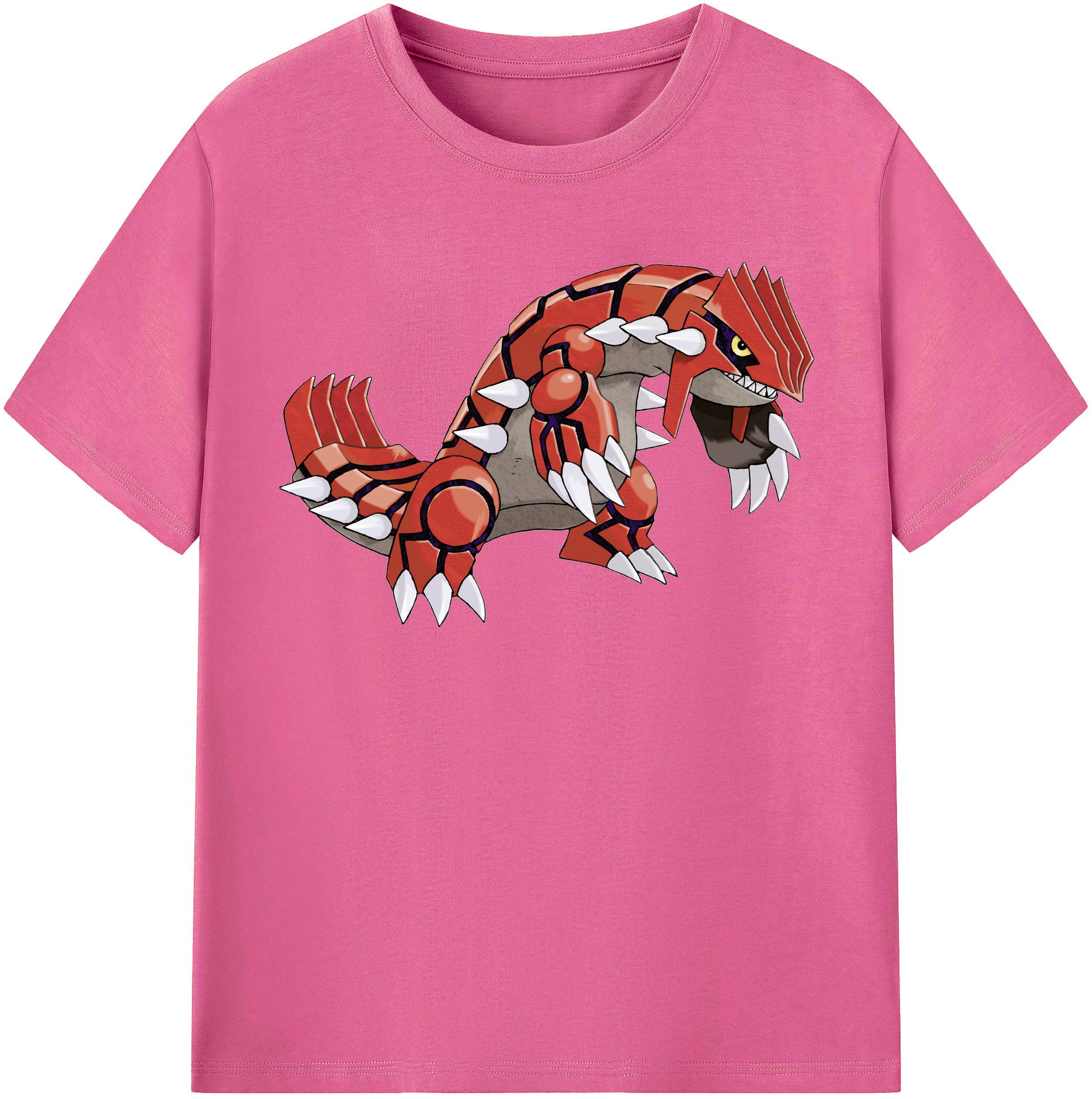 （画像用） ポケットモンスター Pokémon レディースカジュアルプリントTシャツ（綿100％）