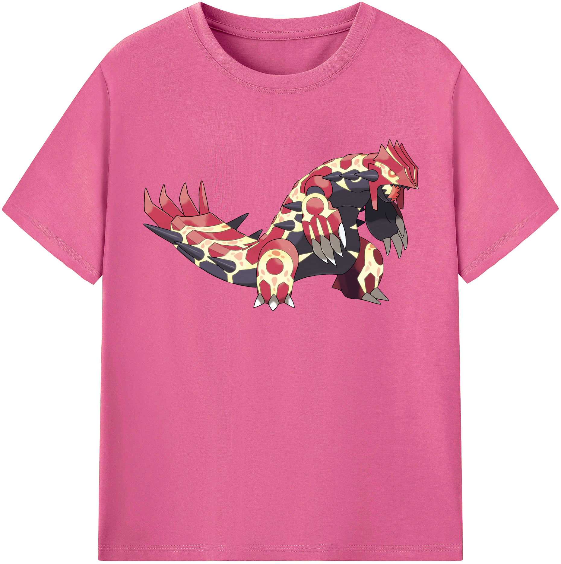 （画像用） ポケットモンスター Pokémon レディースカジュアルプリントTシャツ（綿100％）