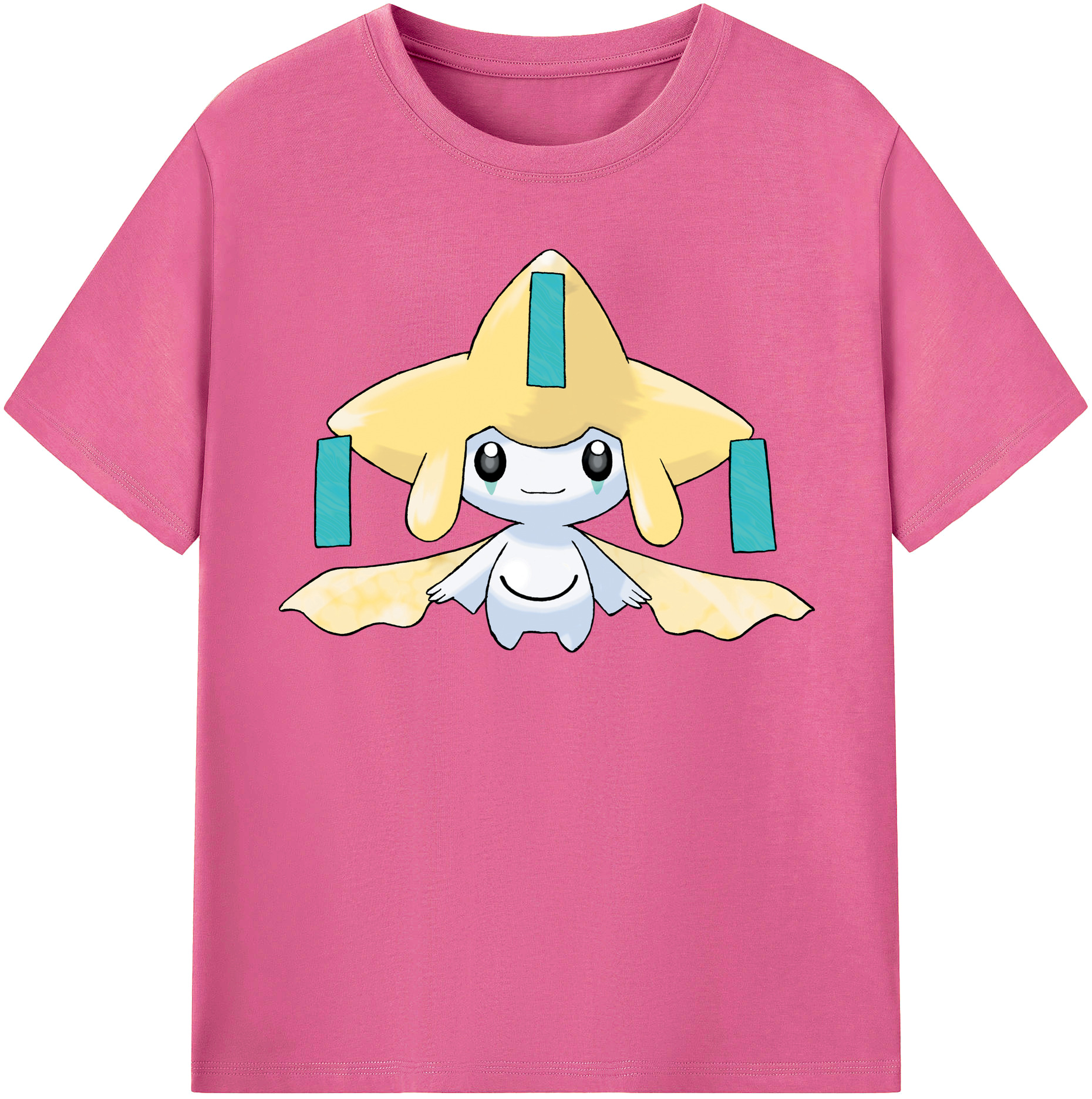 （画像用） ポケットモンスター Pokémon レディースカジュアルプリントTシャツ（綿100％）
