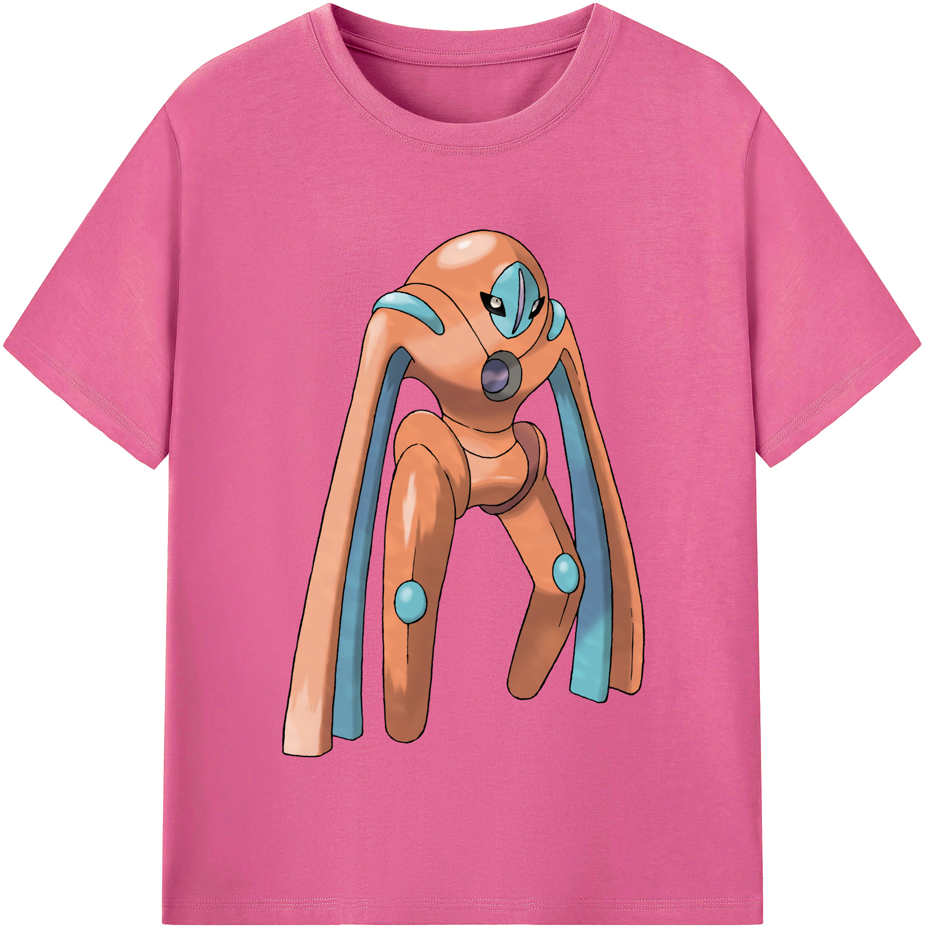 （画像用） ポケットモンスター Pokémon レディースカジュアルプリントTシャツ（綿100％）