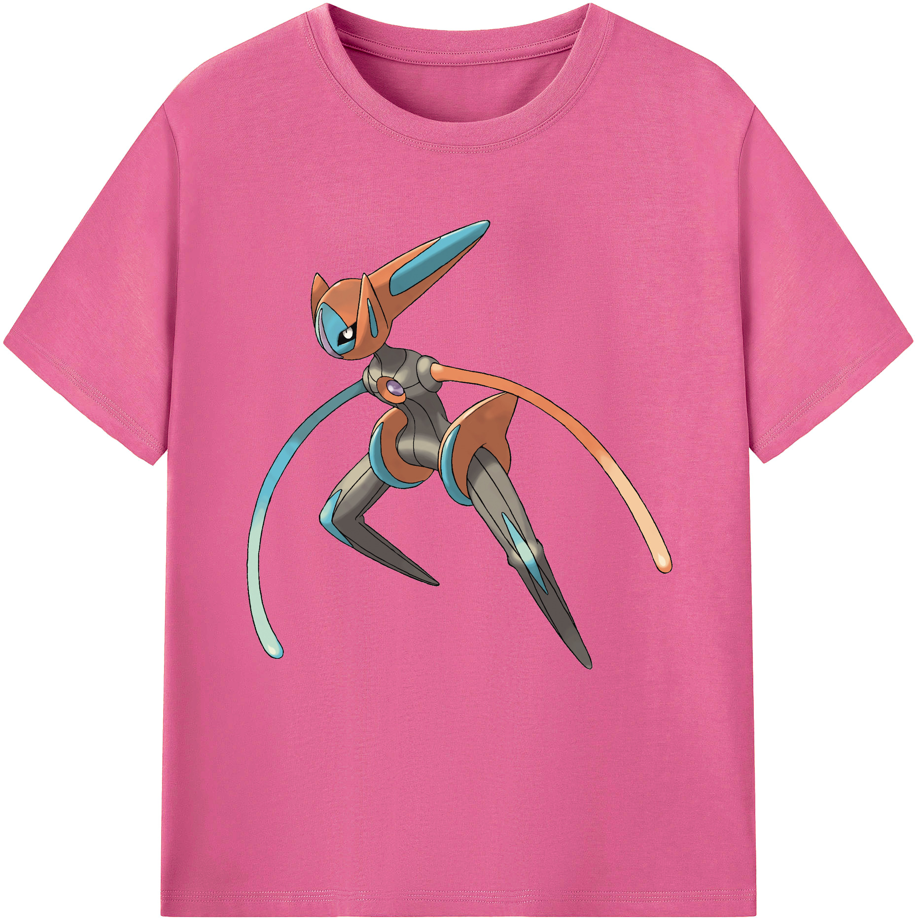 （画像用） ポケットモンスター Pokémon レディースカジュアルプリントTシャツ（綿100％）