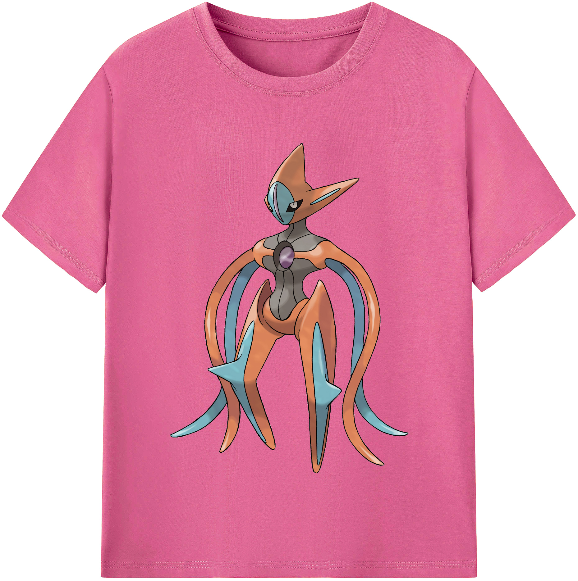 （画像用） ポケットモンスター Pokémon レディースカジュアルプリントTシャツ（綿100％）