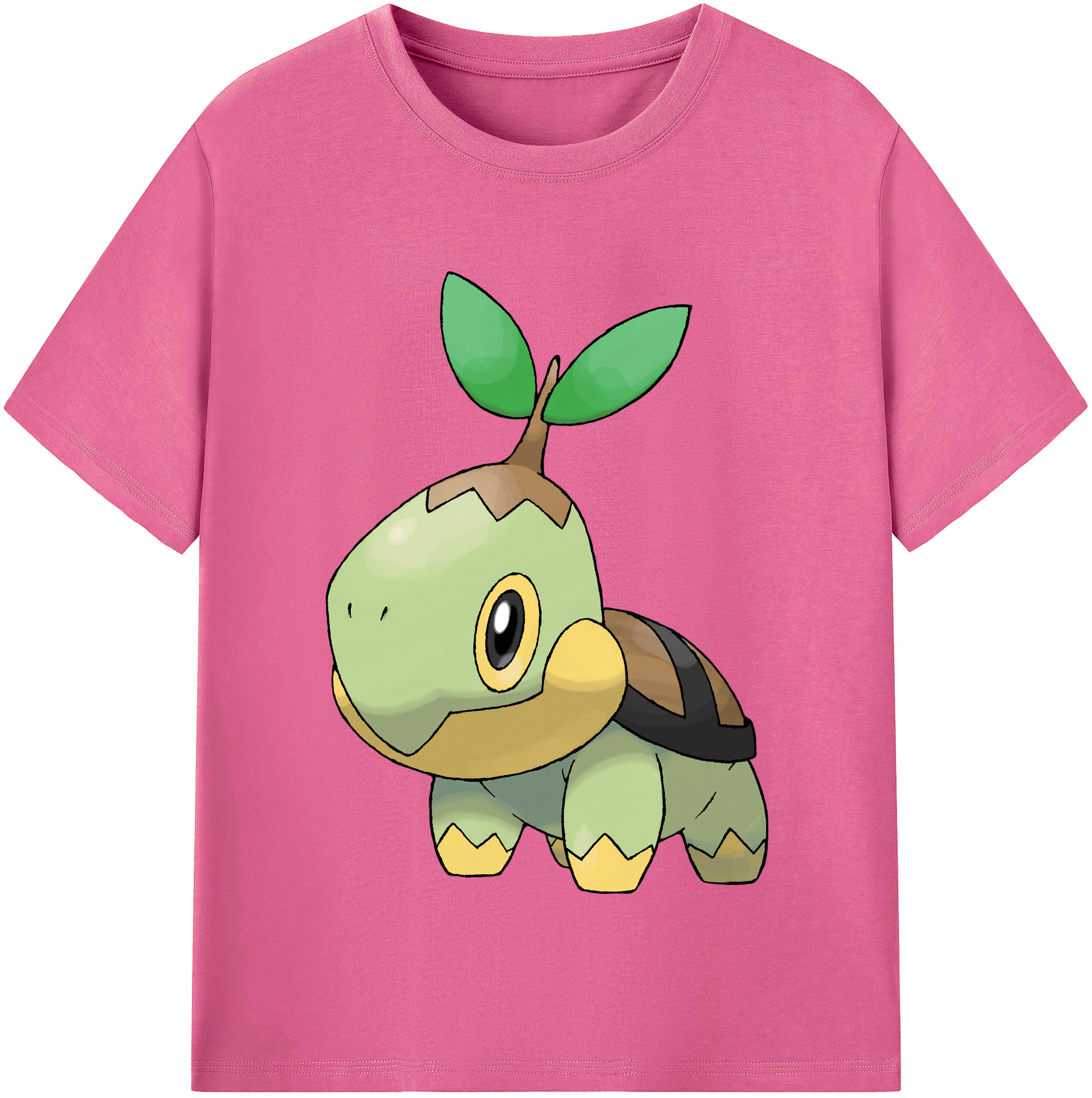 （画像用） ポケットモンスター Pokémon レディースカジュアルプリントTシャツ（綿100％）
