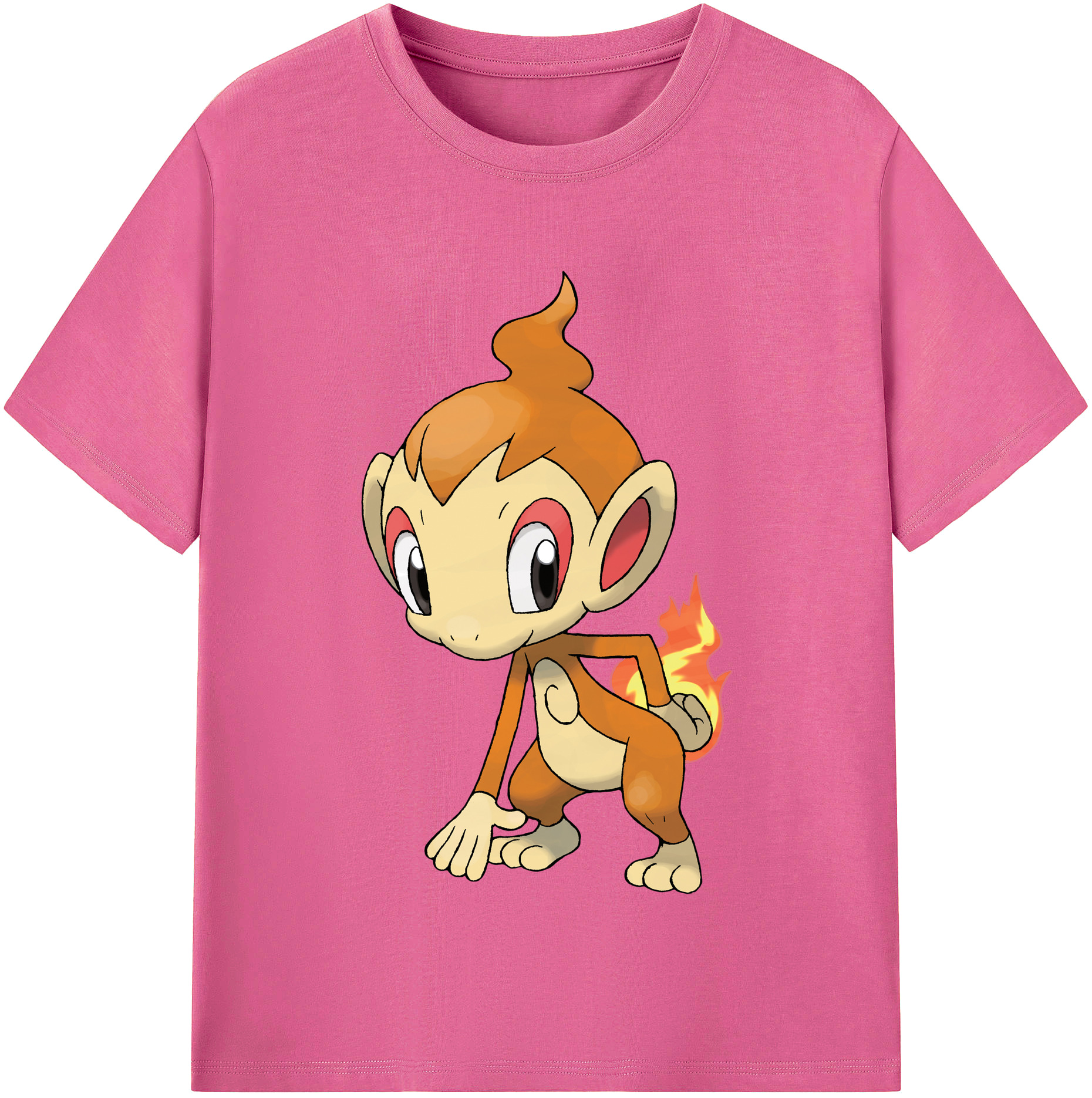 （画像用） ポケットモンスター Pokémon レディースカジュアルプリントTシャツ（綿100％）
