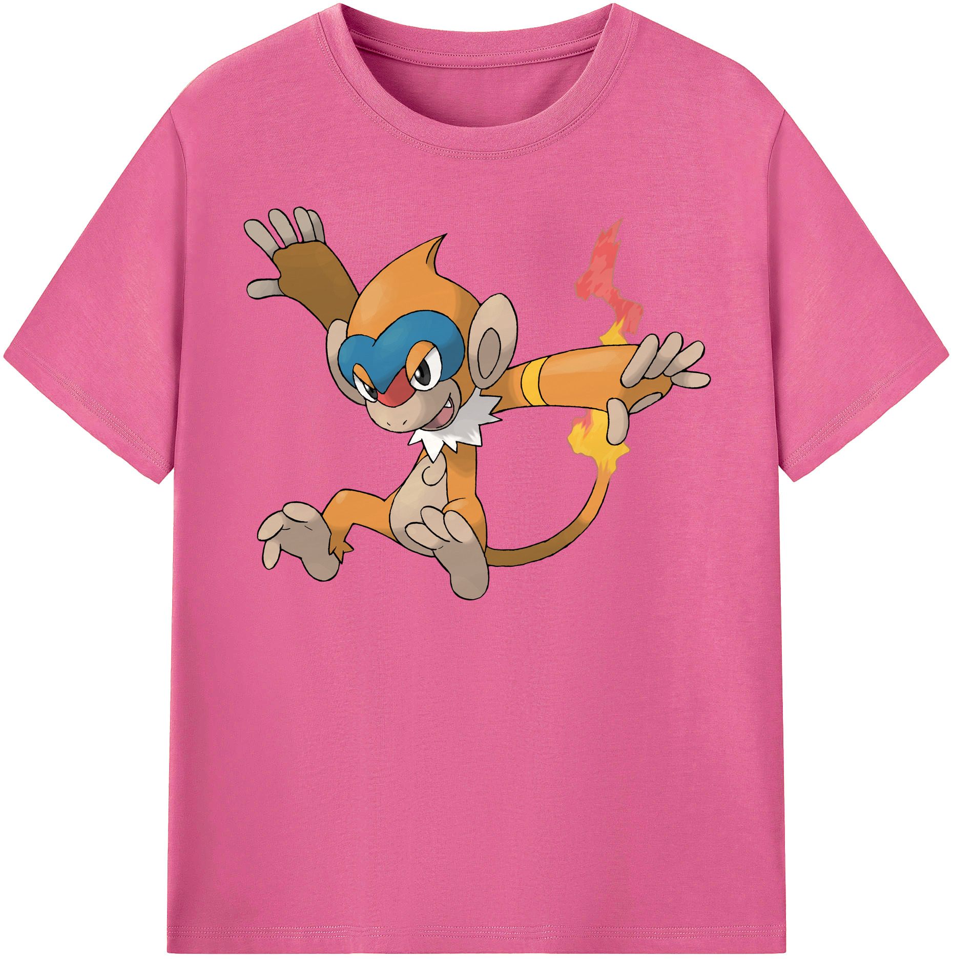 （画像用） ポケットモンスター Pokémon レディースカジュアルプリントTシャツ（綿100％）