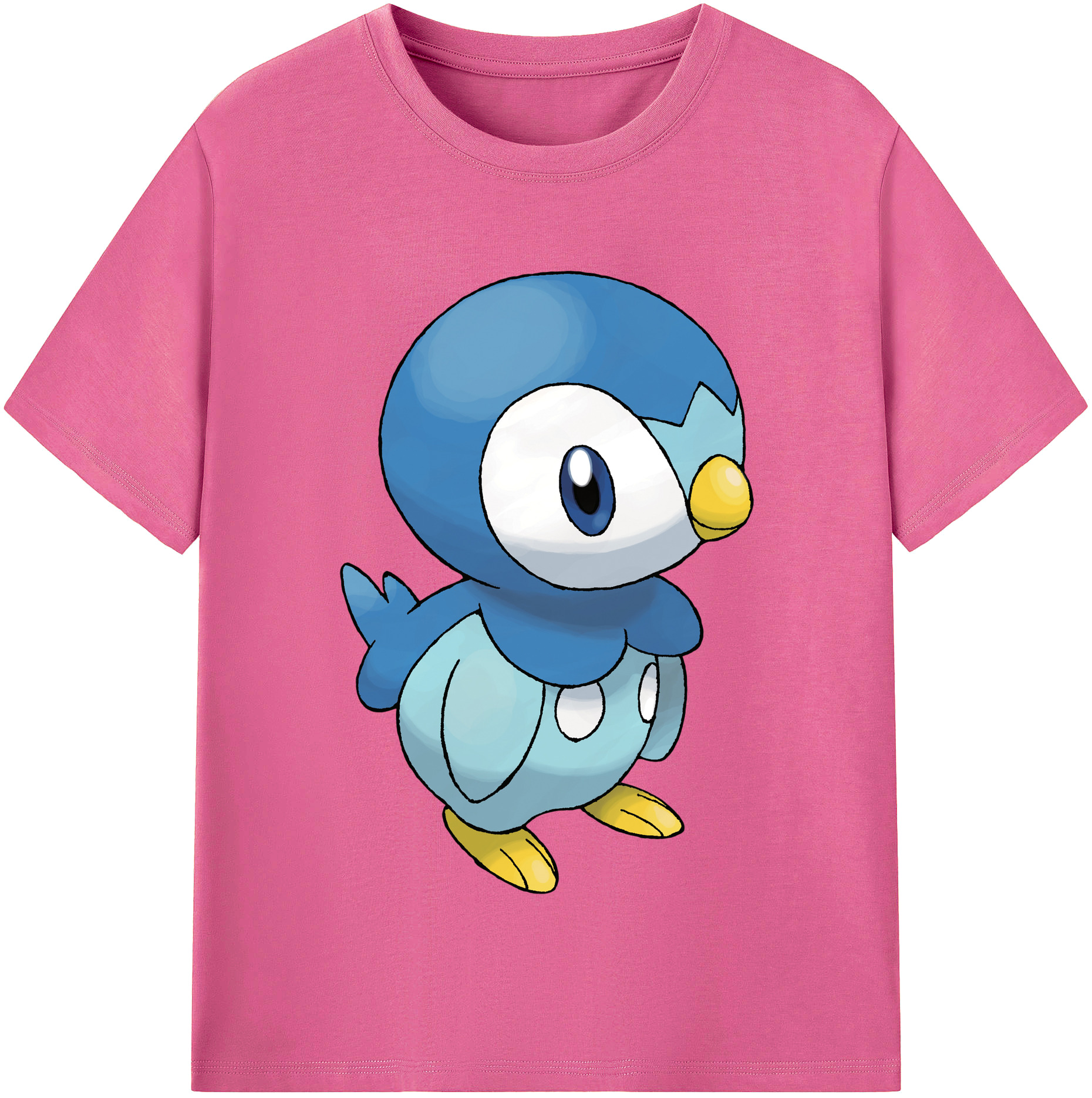 （画像用） ポケットモンスター Pokémon レディースカジュアルプリントTシャツ（綿100％）