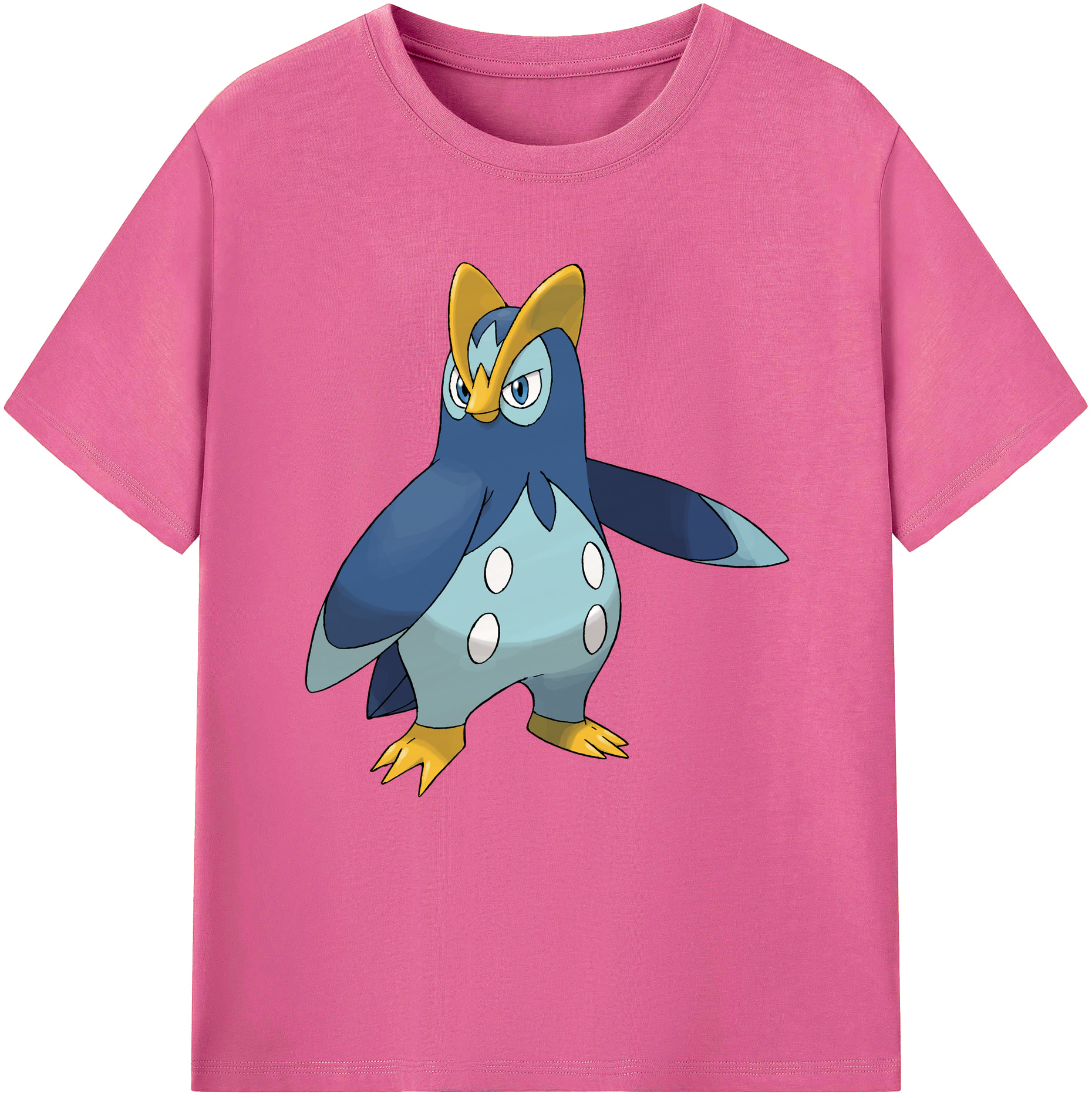 （画像用） ポケットモンスター Pokémon レディースカジュアルプリントTシャツ（綿100％）