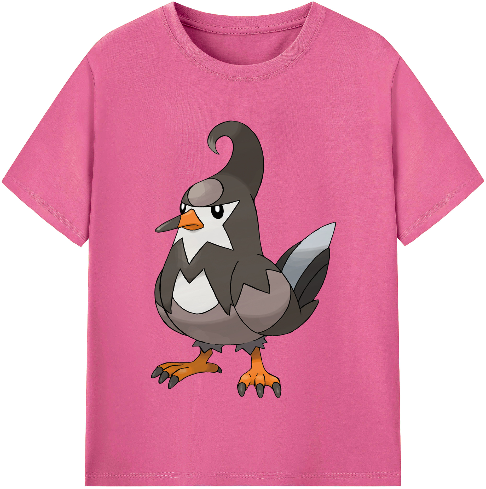 （画像用） ポケットモンスター Pokémon レディースカジュアルプリントTシャツ（綿100％）