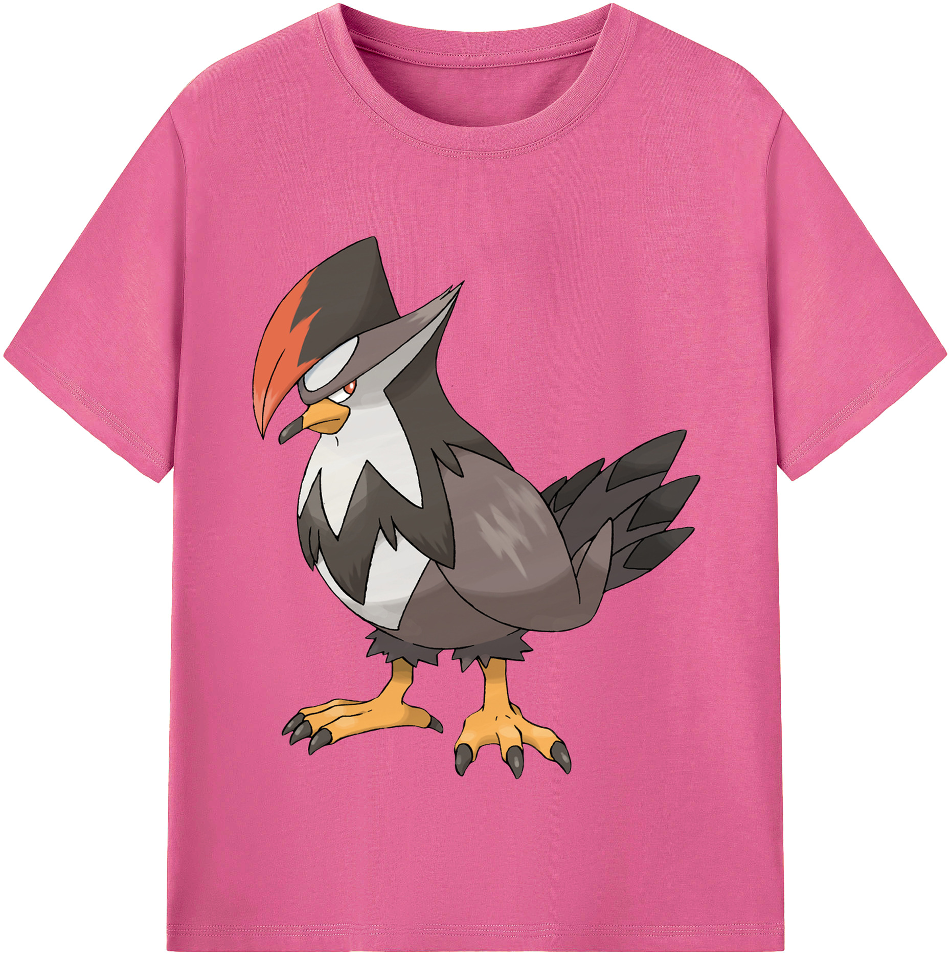 （画像用） ポケットモンスター Pokémon レディースカジュアルプリントTシャツ（綿100％）