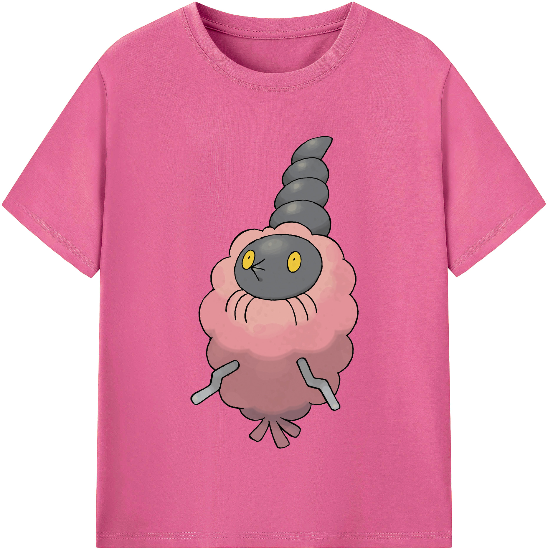 （画像用） ポケットモンスター Pokémon レディースカジュアルプリントTシャツ（綿100％）