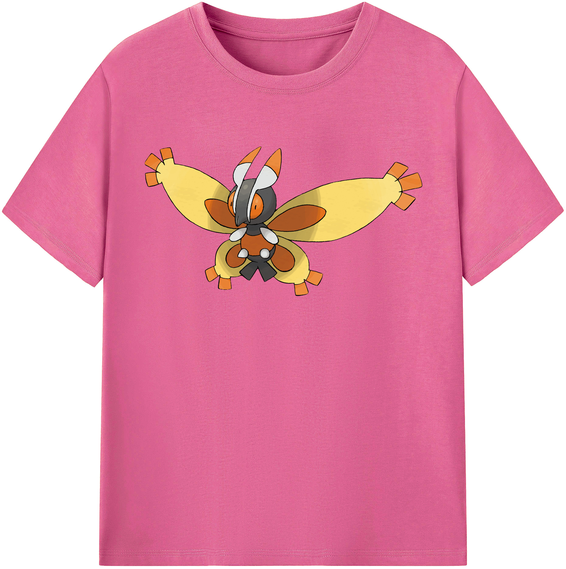 （画像用） ポケットモンスター Pokémon レディースカジュアルプリントTシャツ（綿100％）