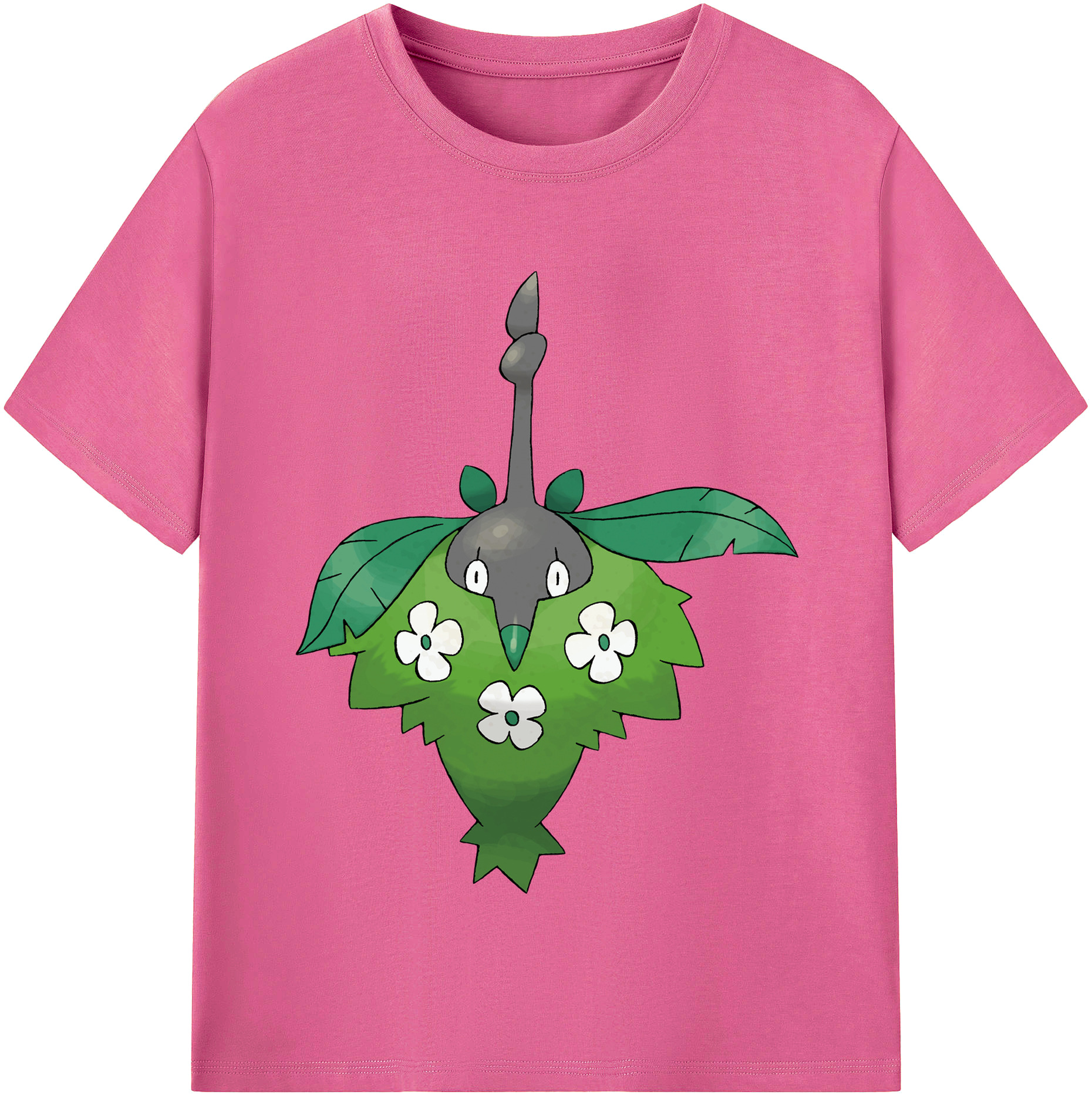 （画像用） ポケットモンスター Pokémon レディースカジュアルプリントTシャツ（綿100％）