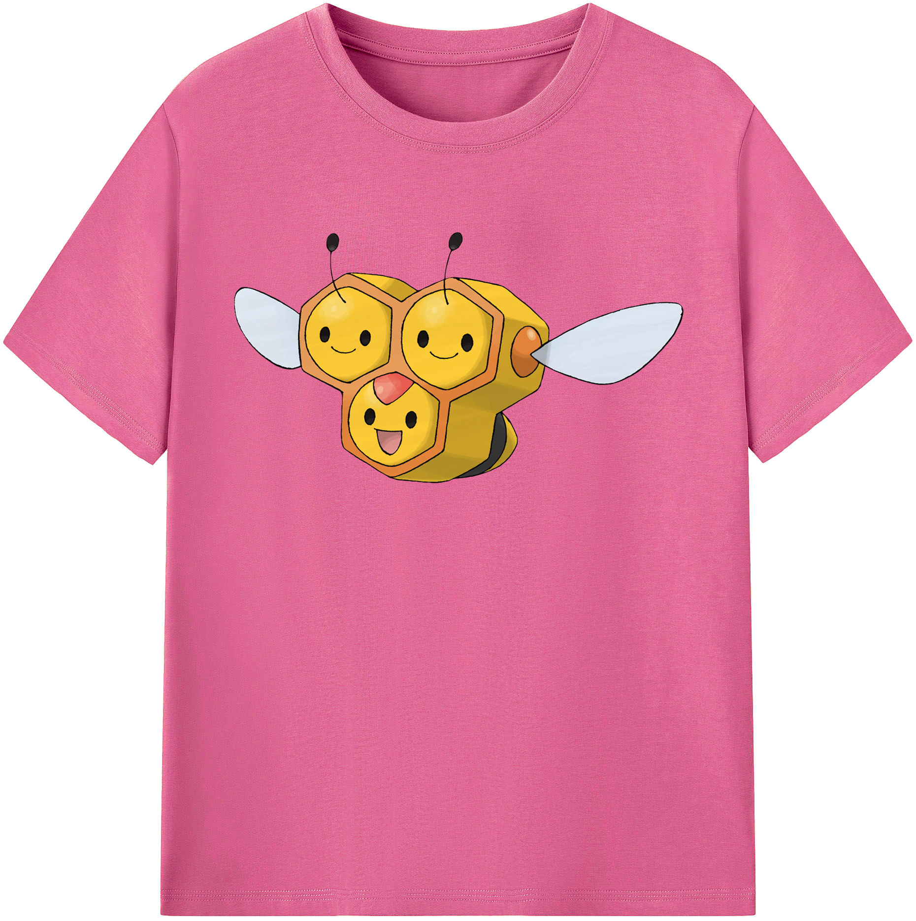 （画像用） ポケットモンスター Pokémon レディースカジュアルプリントTシャツ（綿100％）