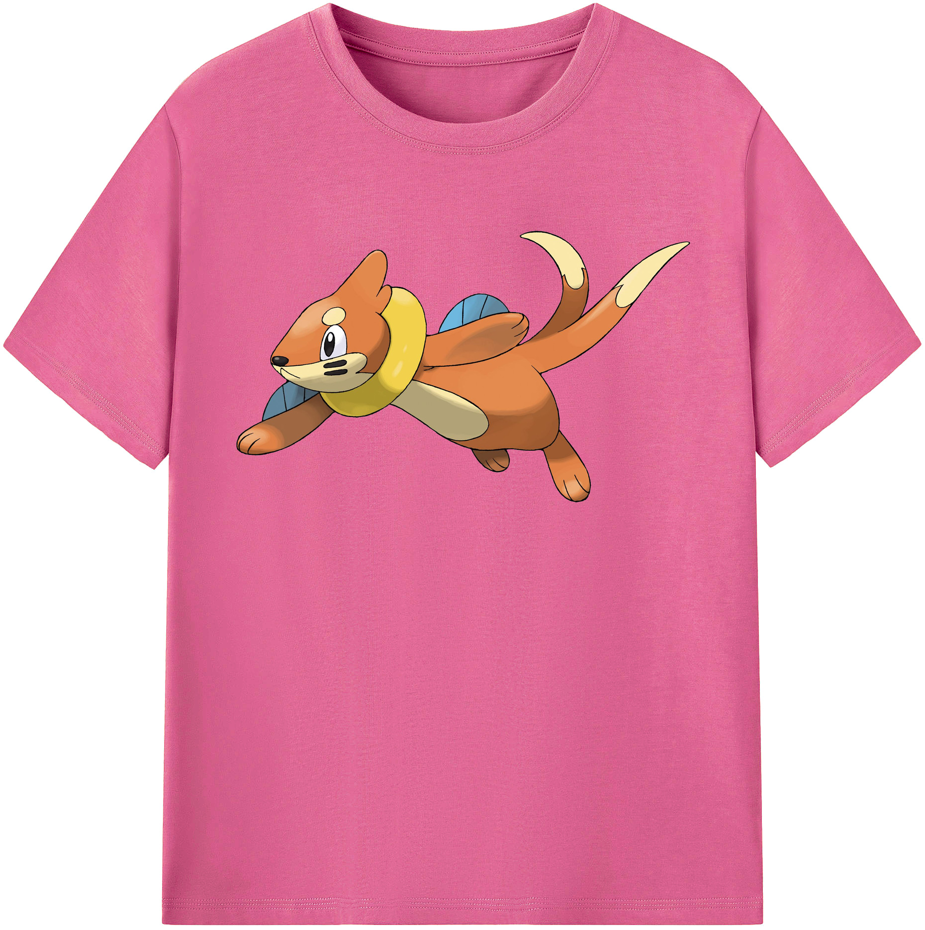 （画像用） ポケットモンスター Pokémon レディースカジュアルプリントTシャツ（綿100％）