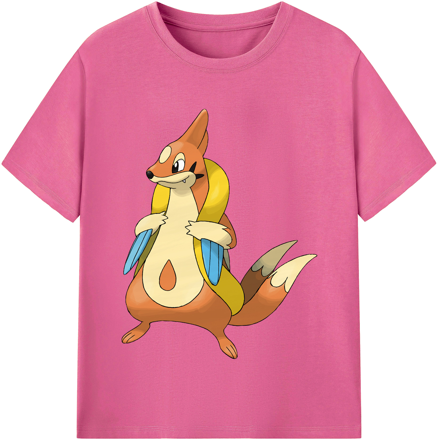 （画像用） ポケットモンスター Pokémon レディースカジュアルプリントTシャツ（綿100％）