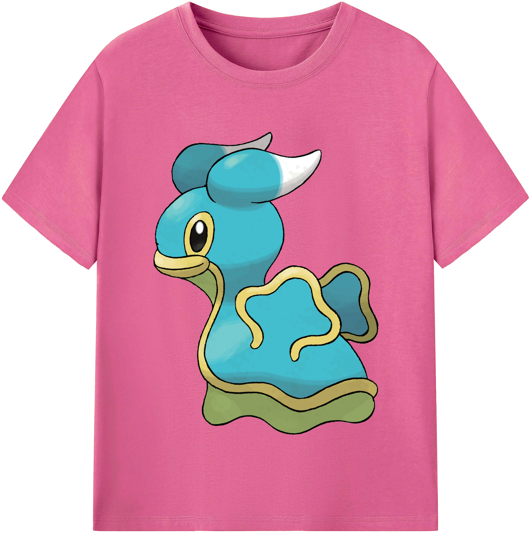（画像用） ポケットモンスター Pokémon レディースカジュアルプリントTシャツ（綿100％）
