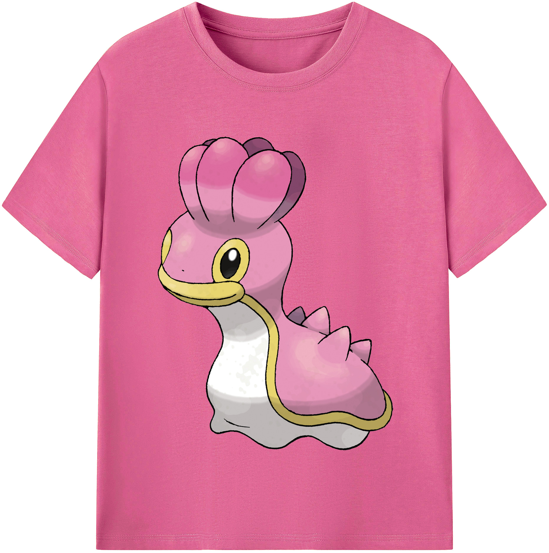 （画像用） ポケットモンスター Pokémon レディースカジュアルプリントTシャツ（綿100％）