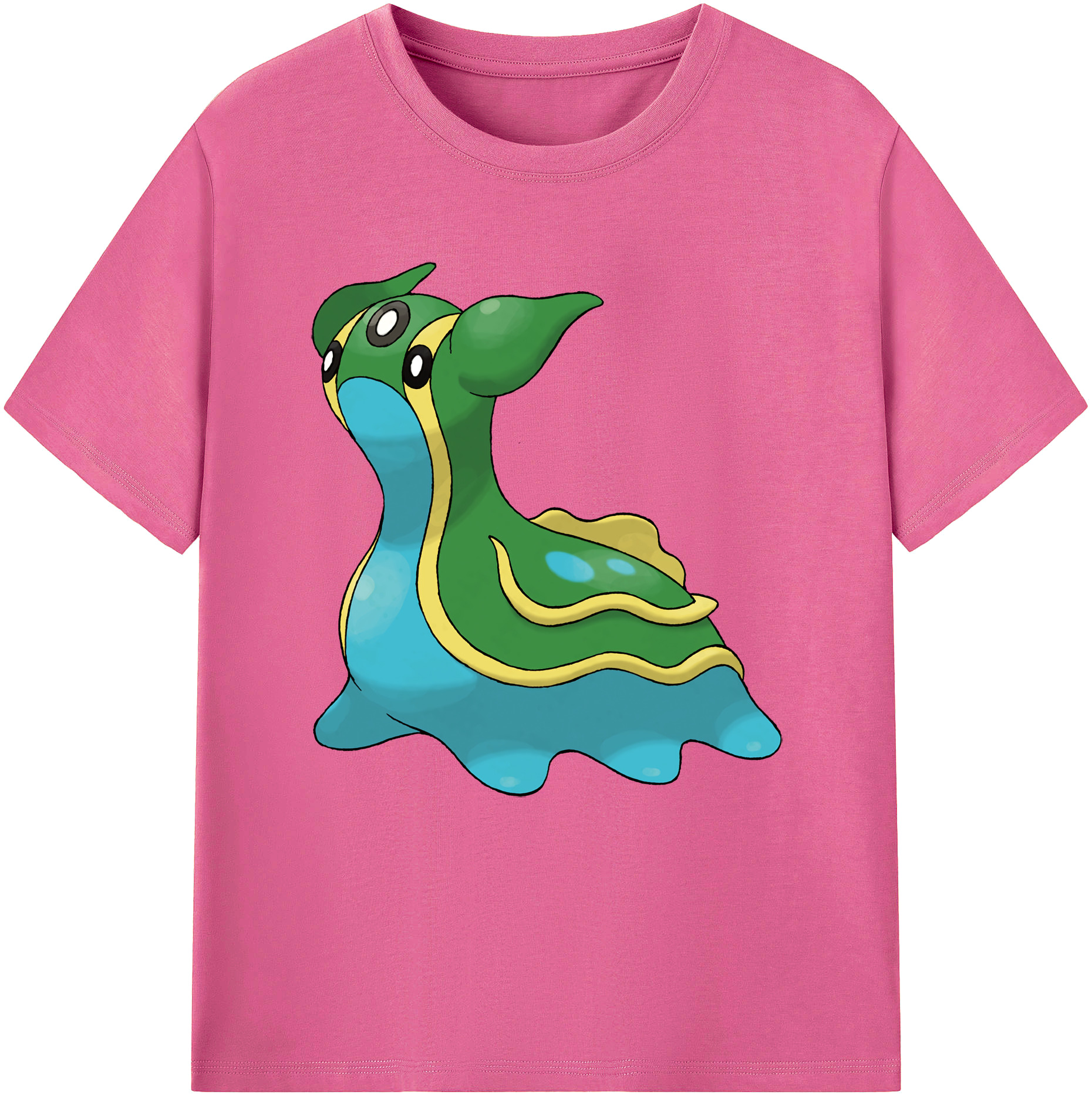 （画像用） ポケットモンスター Pokémon レディースカジュアルプリントTシャツ（綿100％）