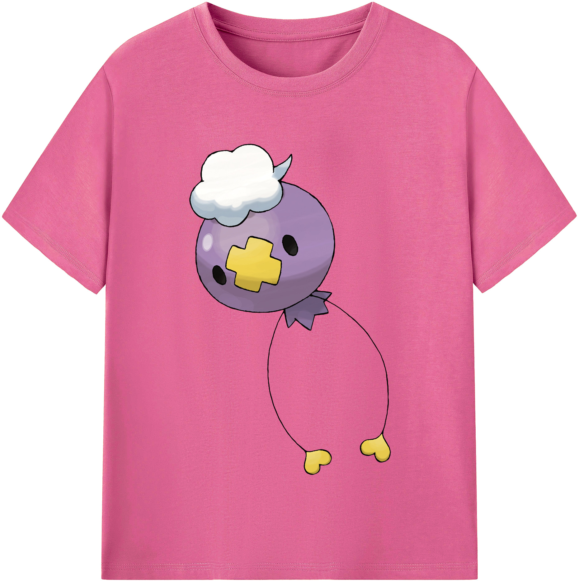 （画像用） ポケットモンスター Pokémon レディースカジュアルプリントTシャツ（綿100％）