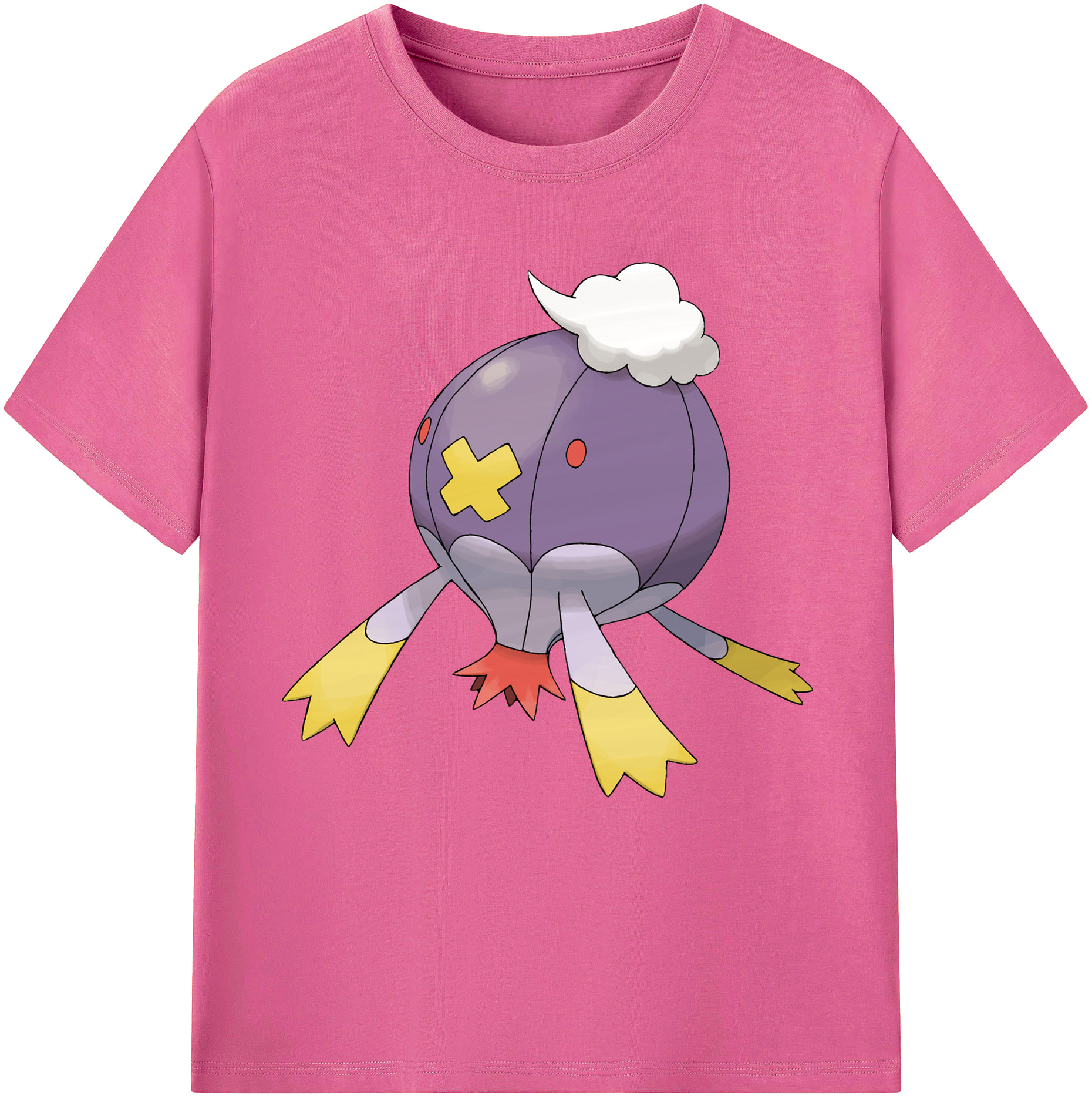 （画像用） ポケットモンスター Pokémon レディースカジュアルプリントTシャツ（綿100％）