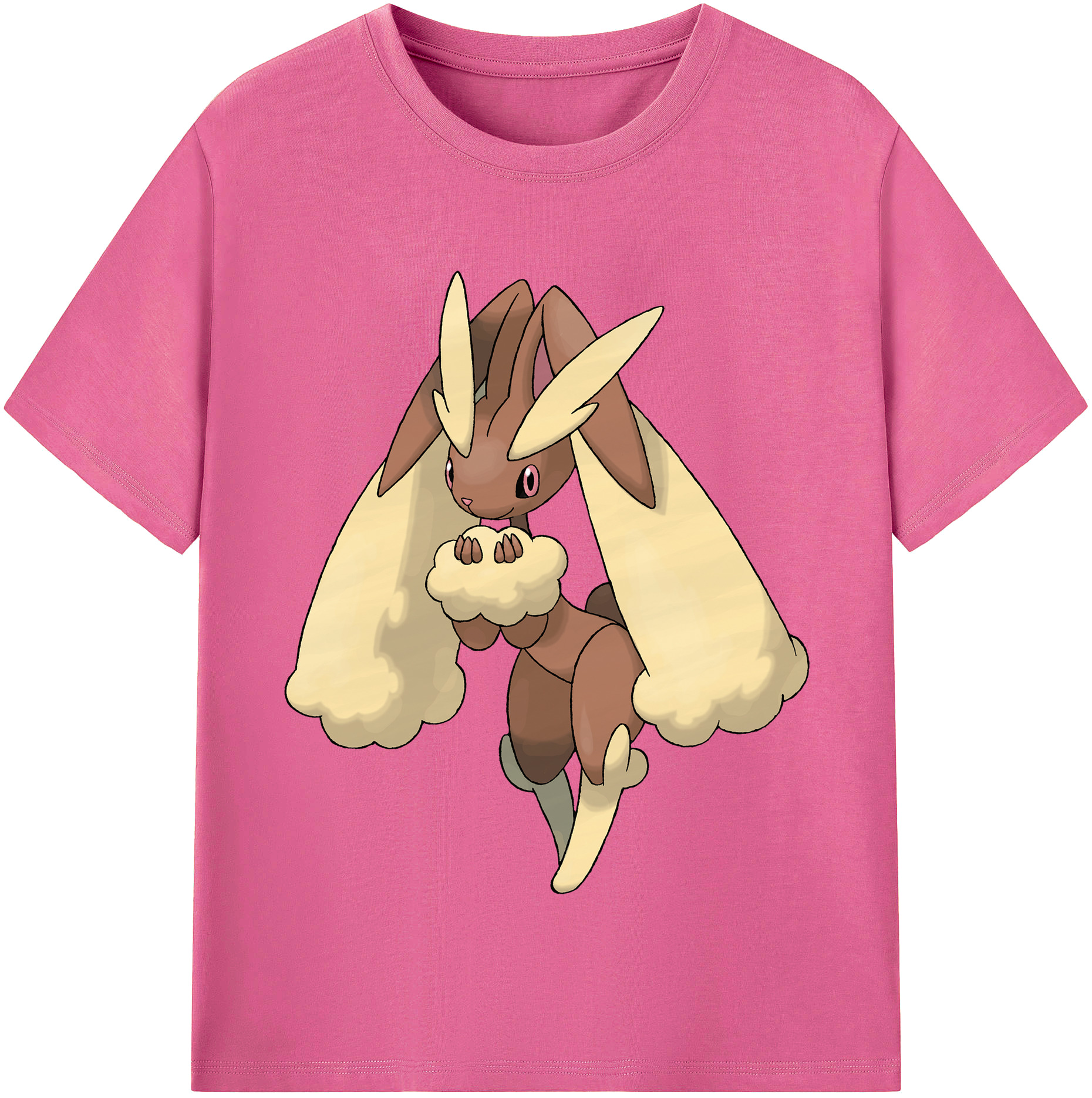 （画像用） ポケットモンスター Pokémon レディースカジュアルプリントTシャツ（綿100％）