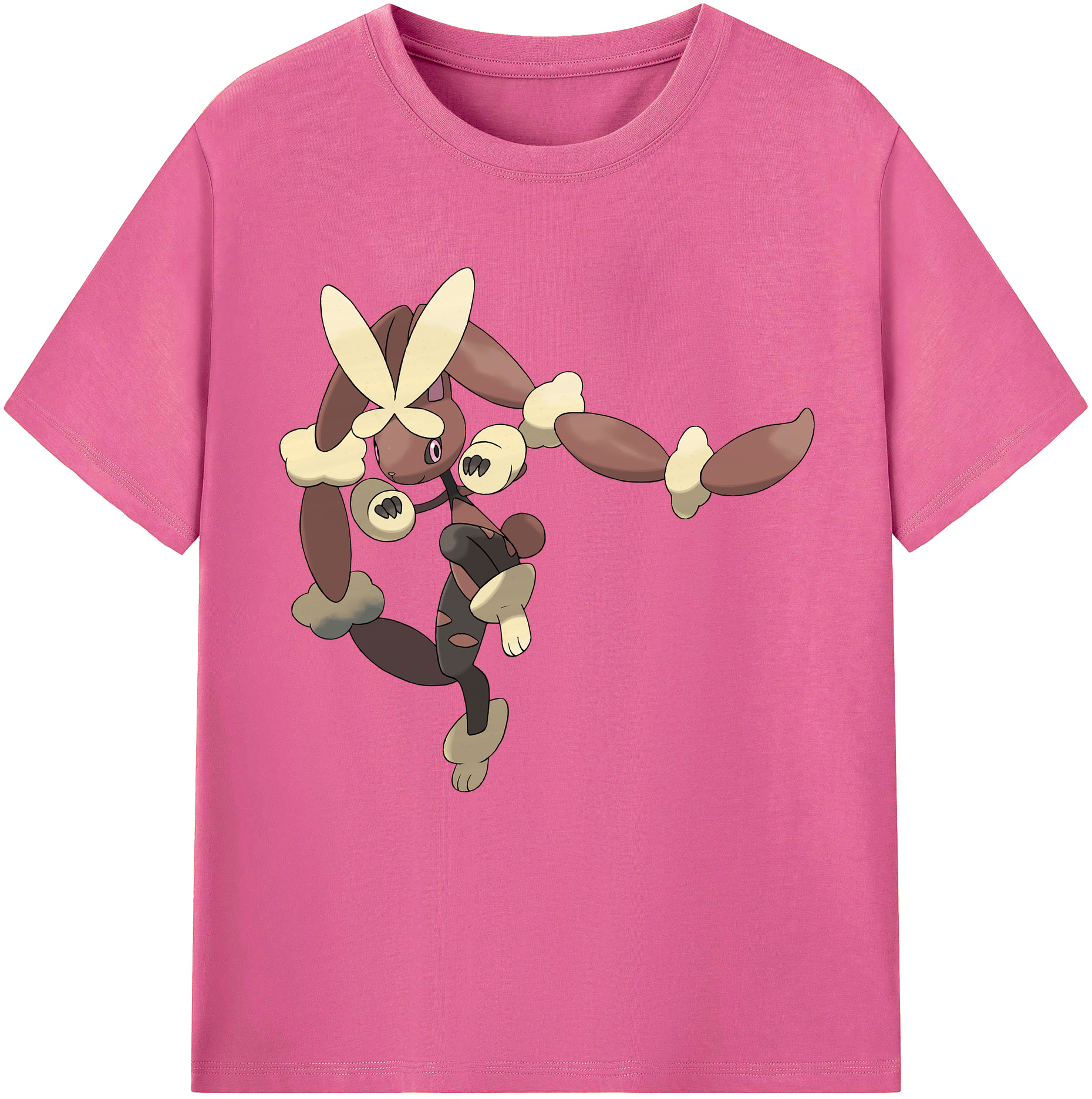 （画像用） ポケットモンスター Pokémon レディースカジュアルプリントTシャツ（綿100％）