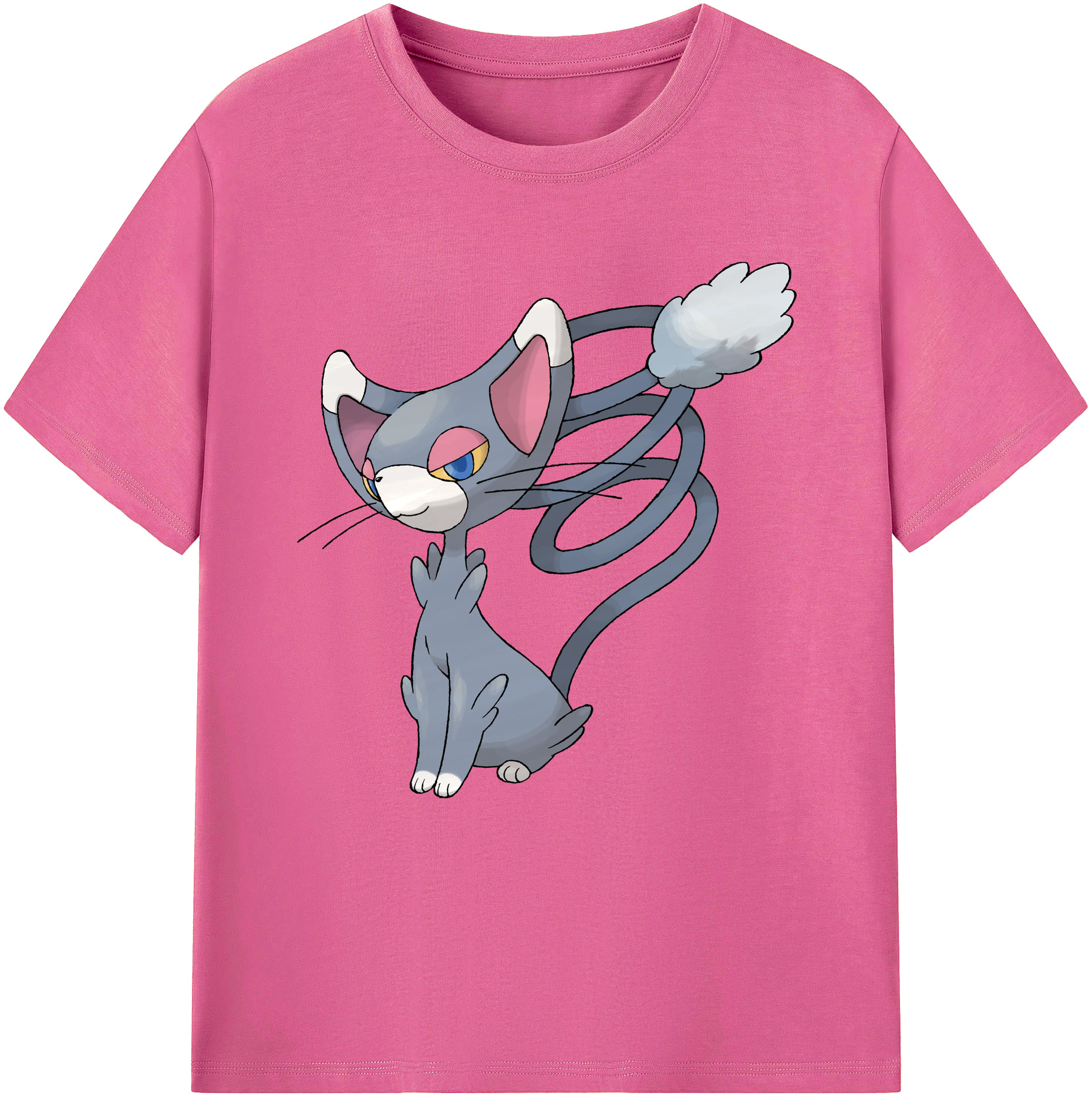 （画像用） ポケットモンスター Pokémon レディースカジュアルプリントTシャツ（綿100％）
