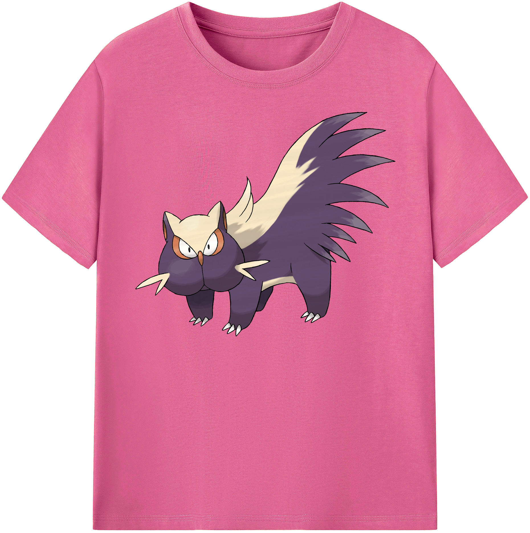 （画像用） ポケットモンスター Pokémon レディースカジュアルプリントTシャツ（綿100％）