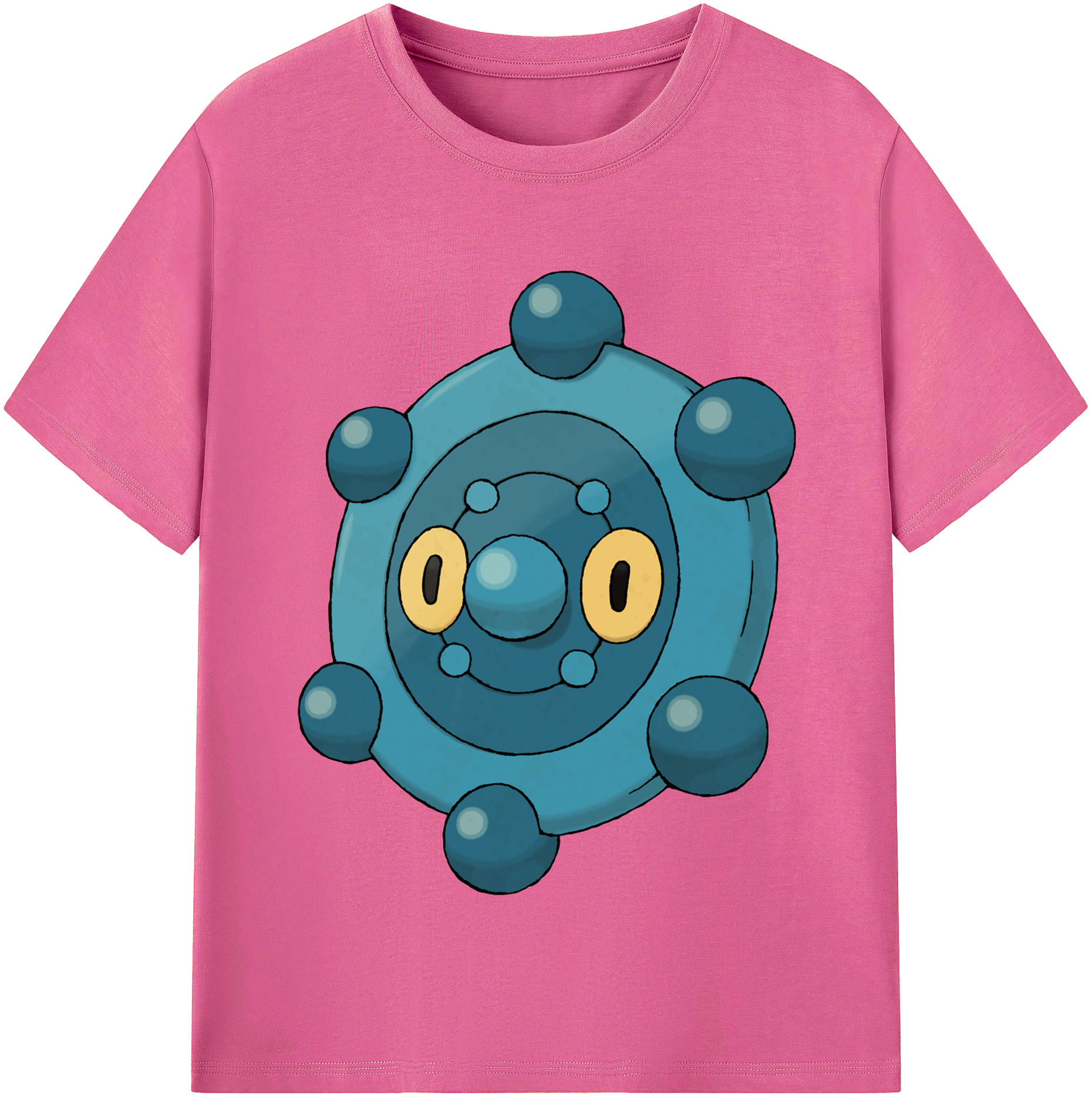 （画像用） ポケットモンスター Pokémon レディースカジュアルプリントTシャツ（綿100％）