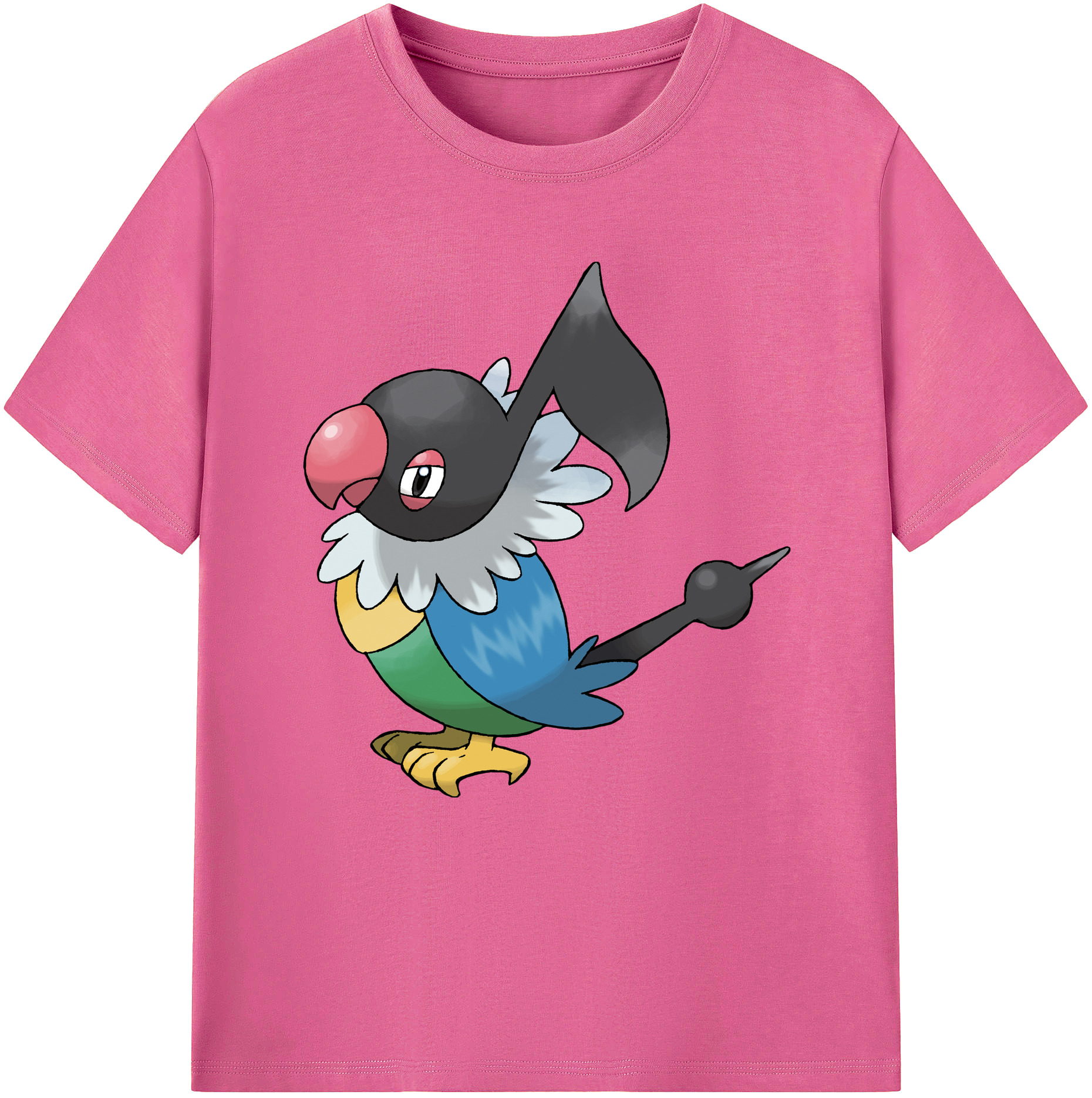 （画像用） ポケットモンスター Pokémon レディースカジュアルプリントTシャツ（綿100％）