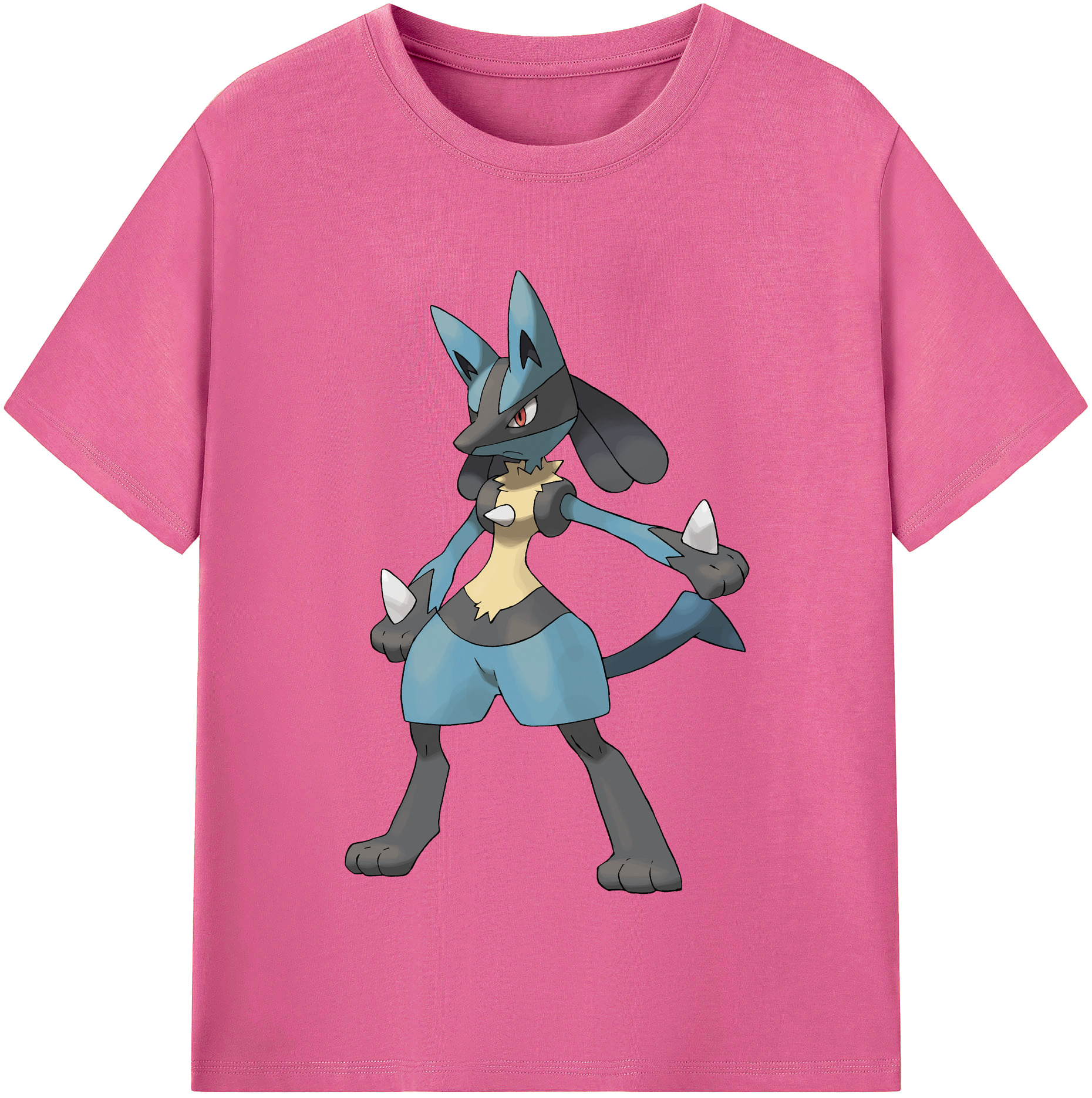 （画像用） ポケットモンスター Pokémon レディースカジュアルプリントTシャツ（綿100％）