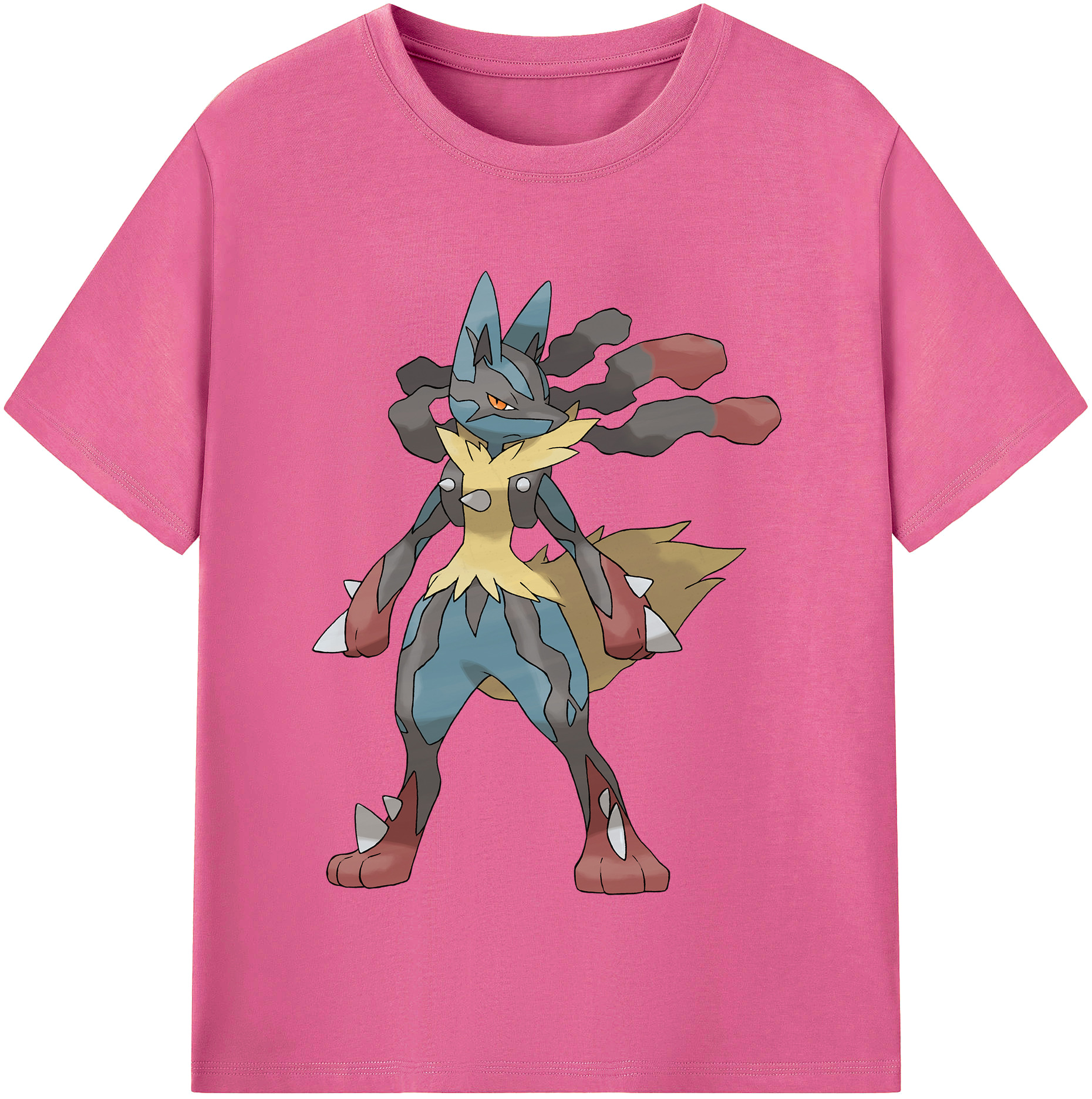 （画像用） ポケットモンスター Pokémon レディースカジュアルプリントTシャツ（綿100％）