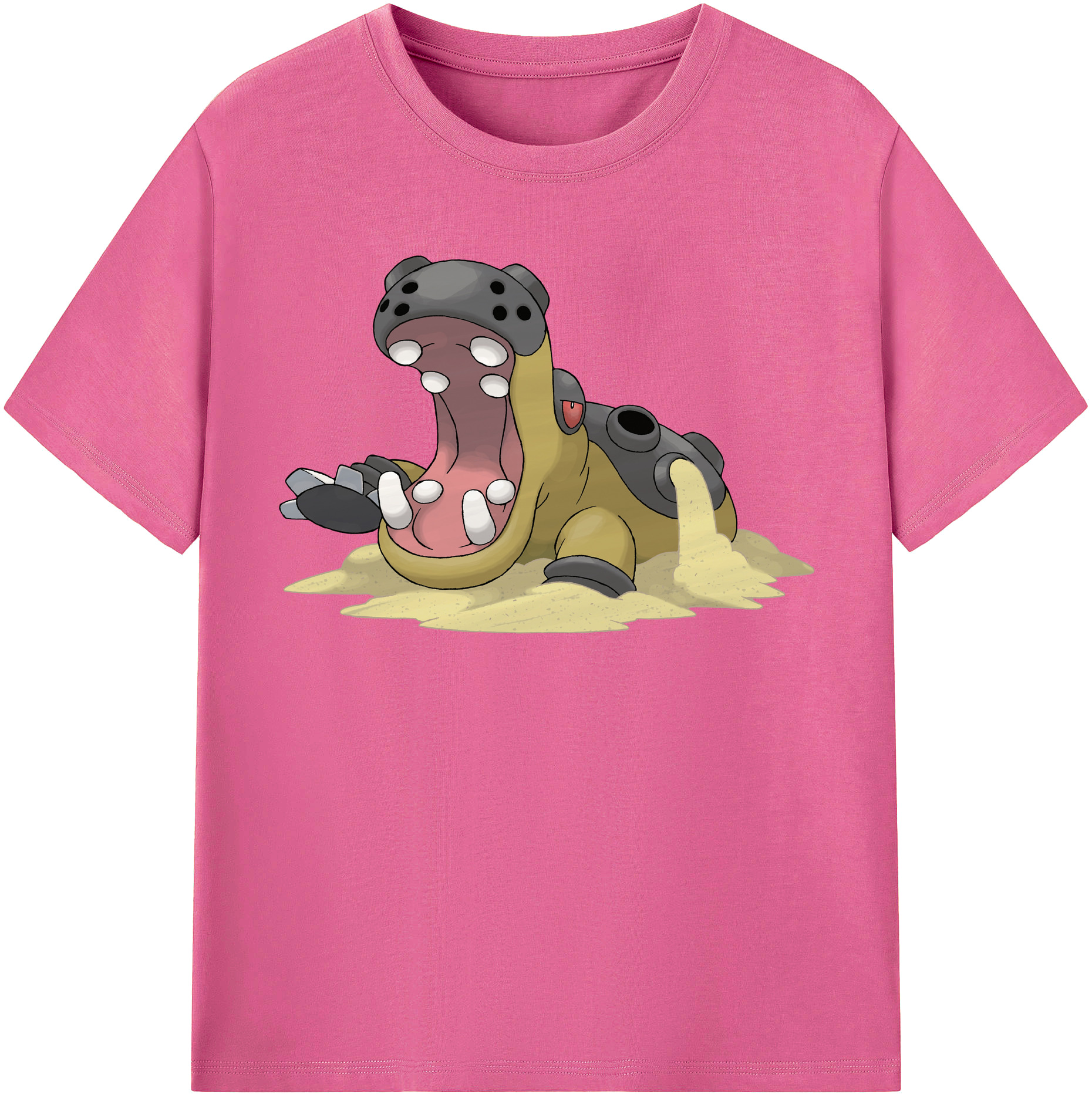 （画像用） ポケットモンスター Pokémon レディースカジュアルプリントTシャツ（綿100％）