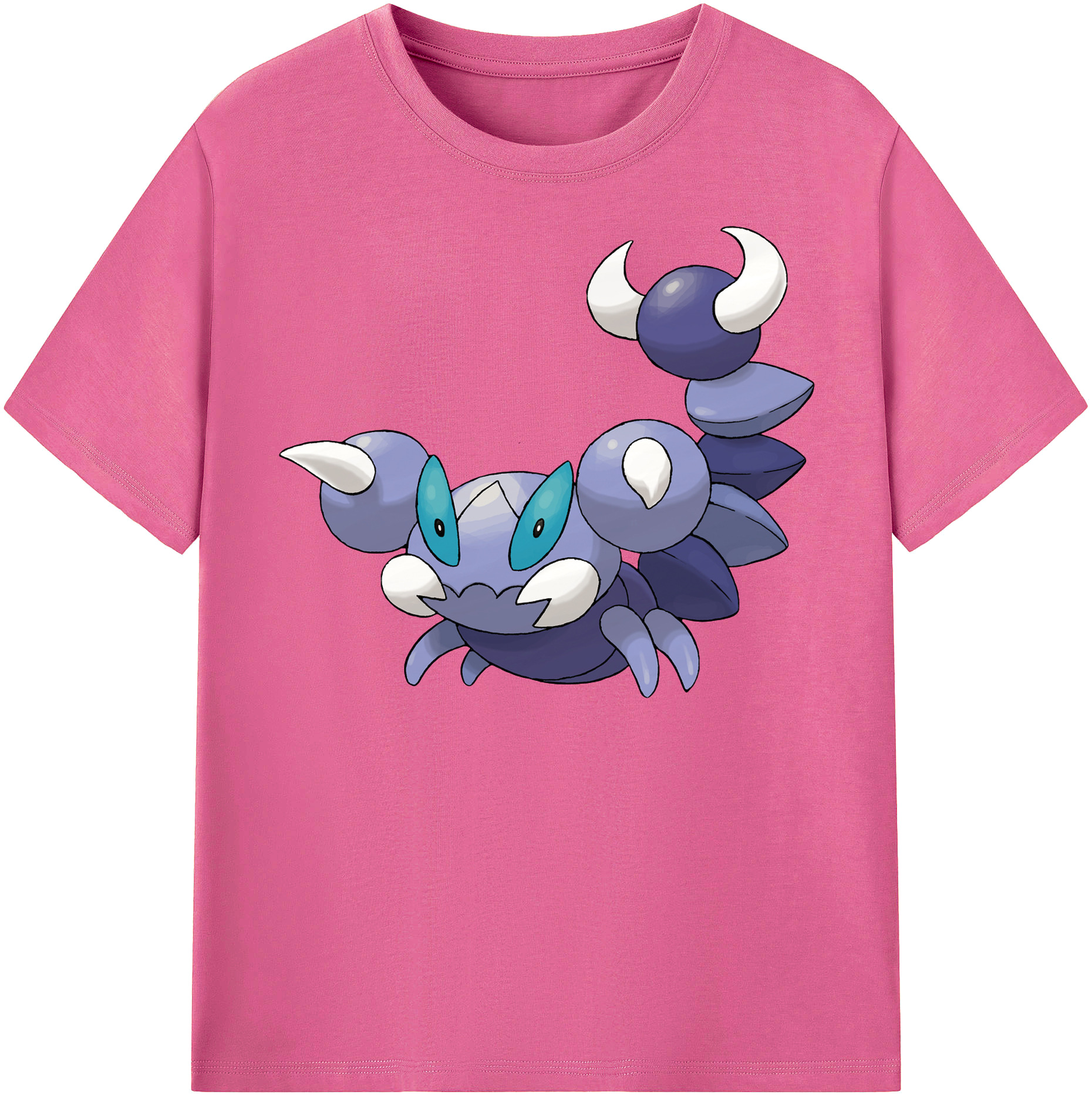 （画像用） ポケットモンスター Pokémon レディースカジュアルプリントTシャツ（綿100％）