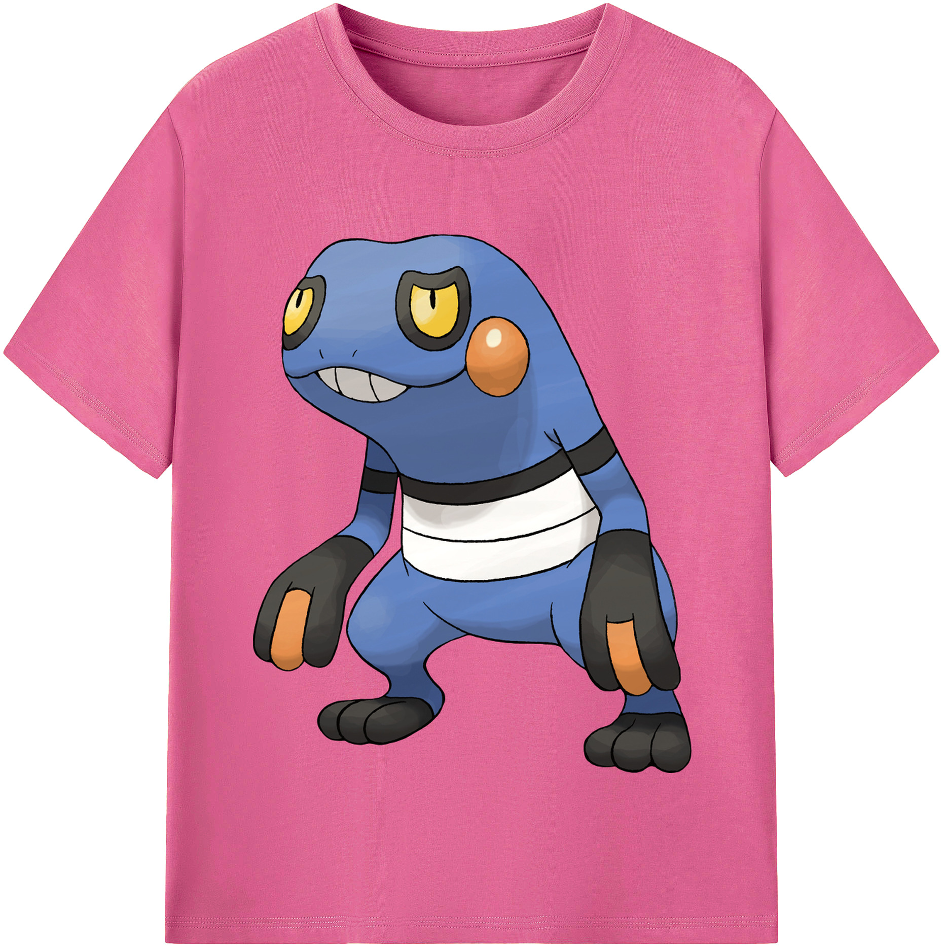 （画像用） ポケットモンスター Pokémon レディースカジュアルプリントTシャツ（綿100％）