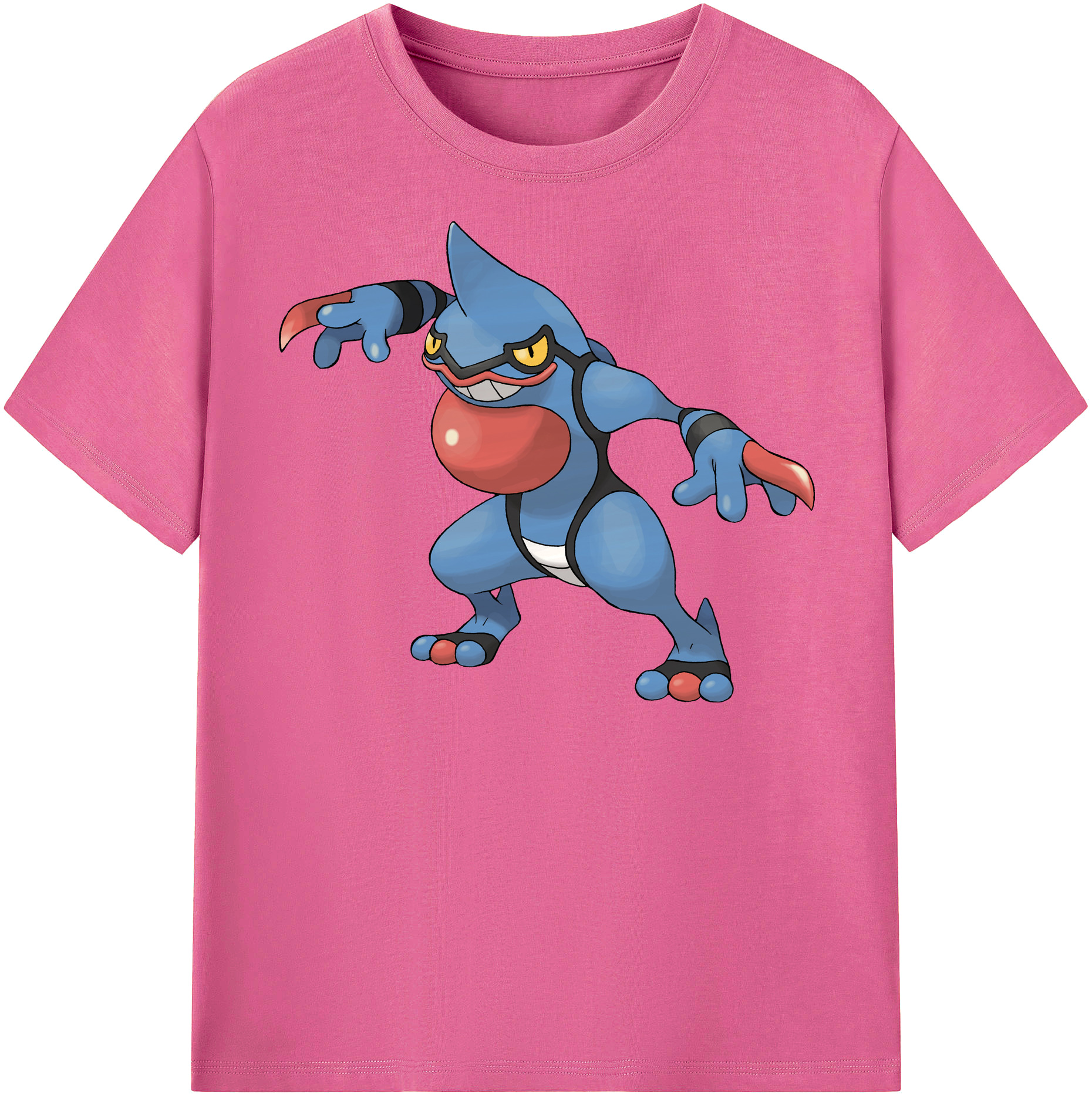 （画像用） ポケットモンスター Pokémon レディースカジュアルプリントTシャツ（綿100％）