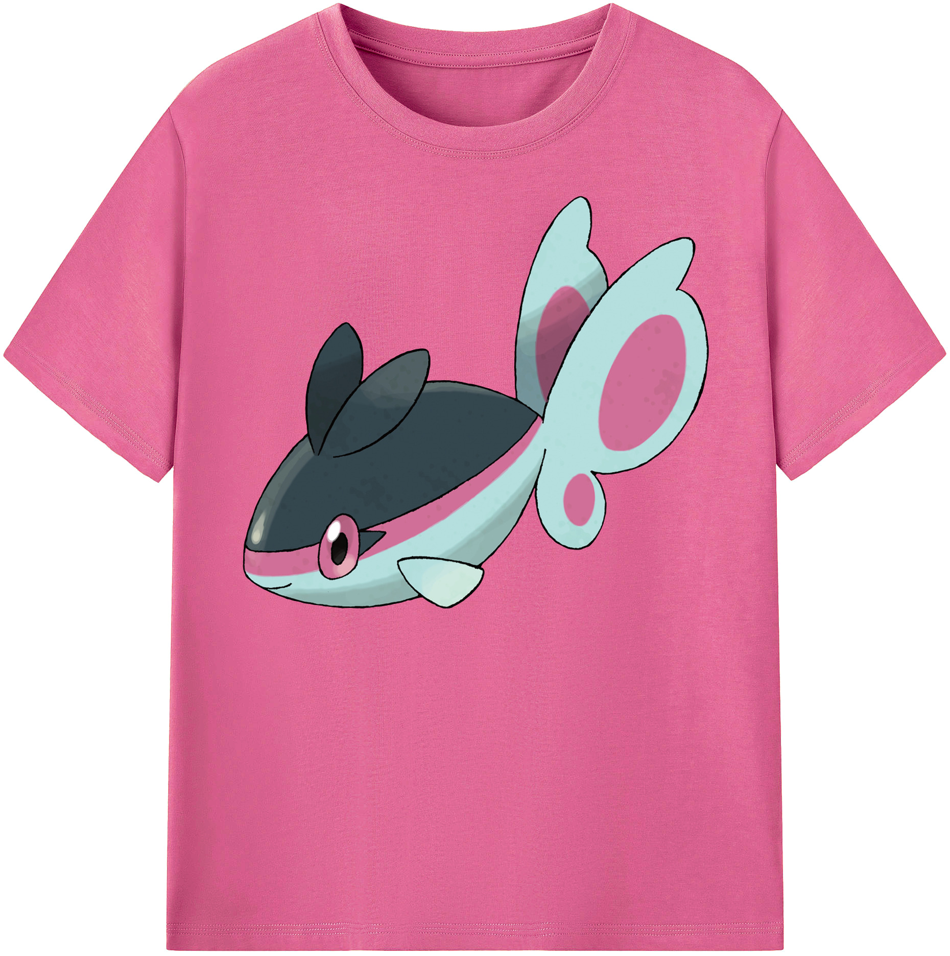 （画像用） ポケットモンスター Pokémon レディースカジュアルプリントTシャツ（綿100％）
