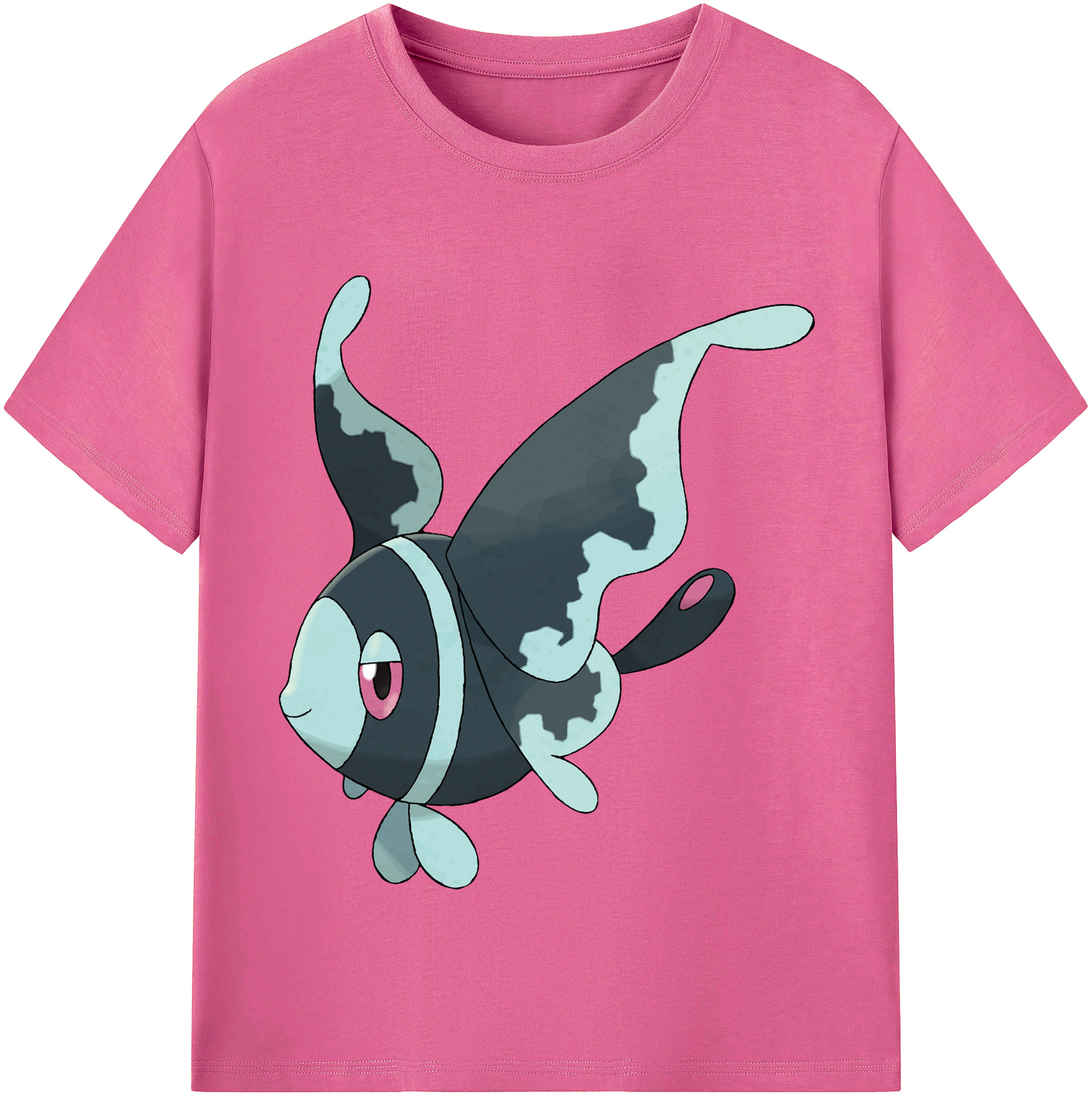 （画像用） ポケットモンスター Pokémon レディースカジュアルプリントTシャツ（綿100％）