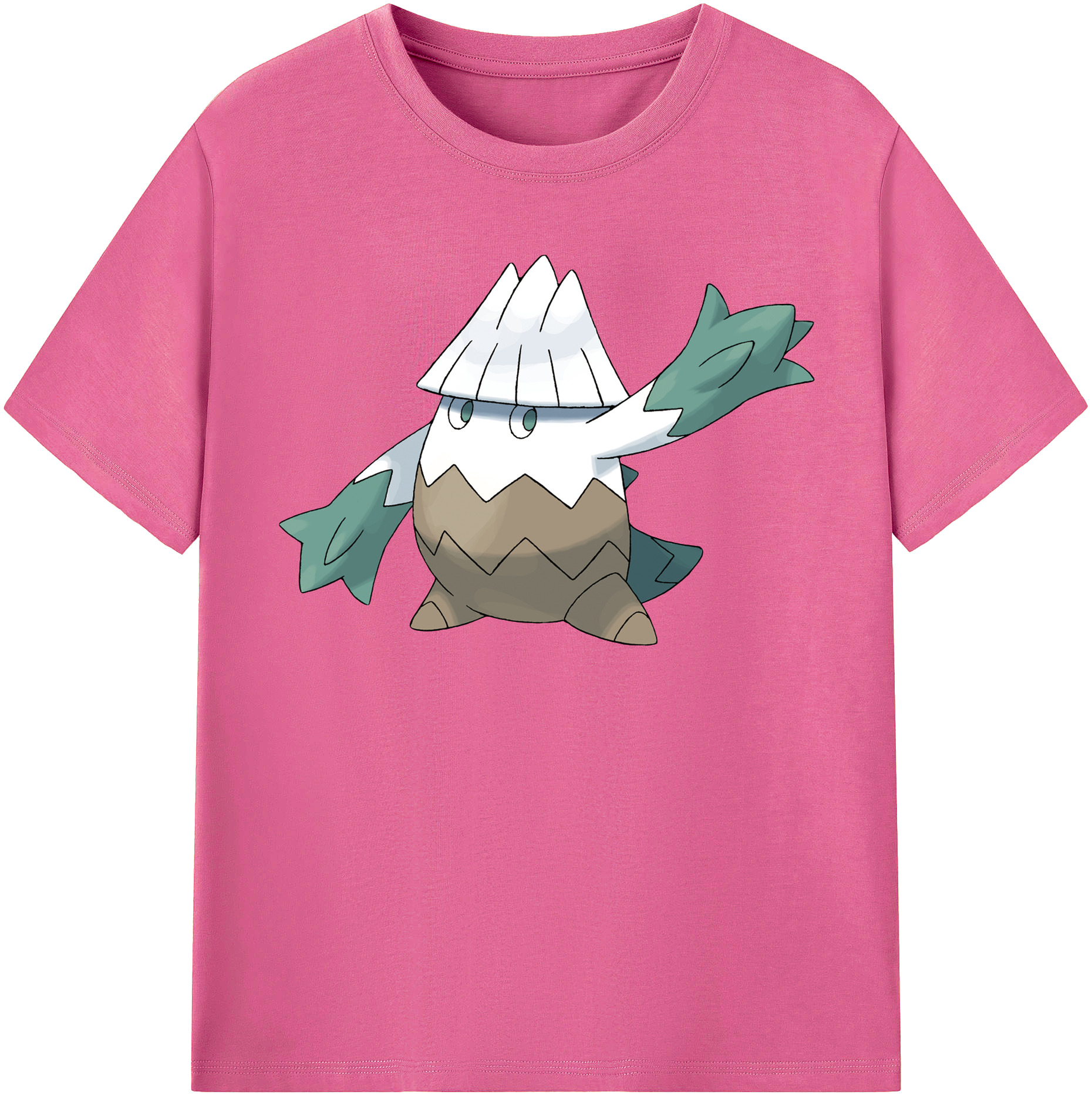 （画像用） ポケットモンスター Pokémon レディースカジュアルプリントTシャツ（綿100％）
