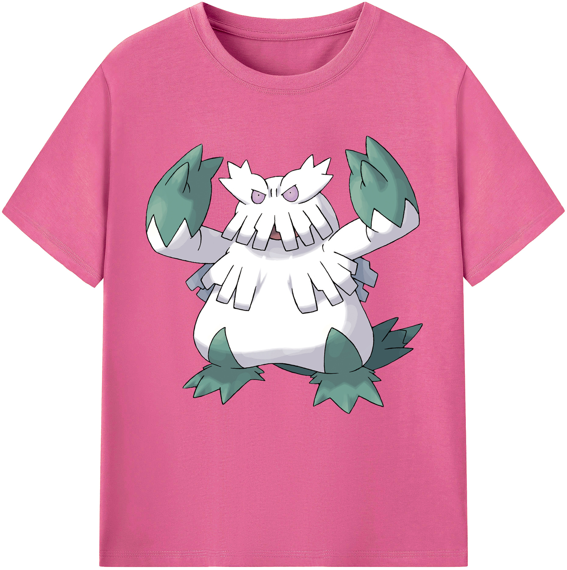 （画像用） ポケットモンスター Pokémon レディースカジュアルプリントTシャツ（綿100％）