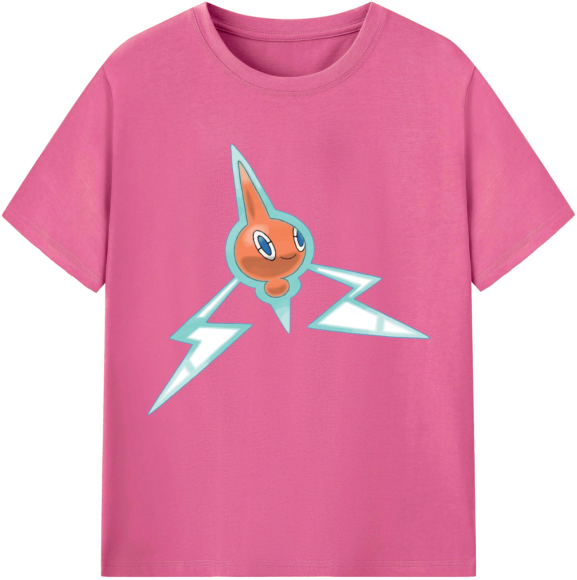 （画像用） ポケットモンスター Pokémon レディースカジュアルプリントTシャツ（綿100％）