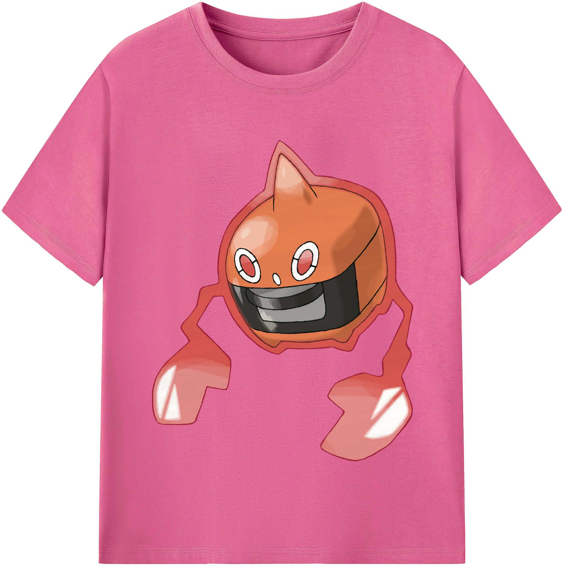 （画像用） ポケットモンスター Pokémon レディースカジュアルプリントTシャツ（綿100％）