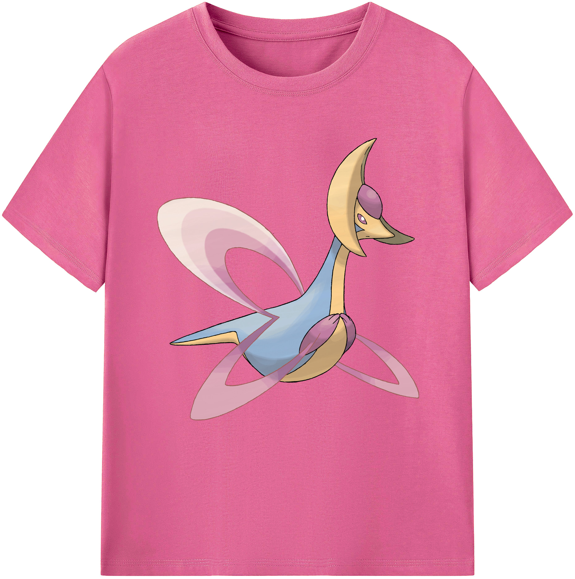 （画像用） ポケットモンスター Pokémon レディースカジュアルプリントTシャツ（綿100％）