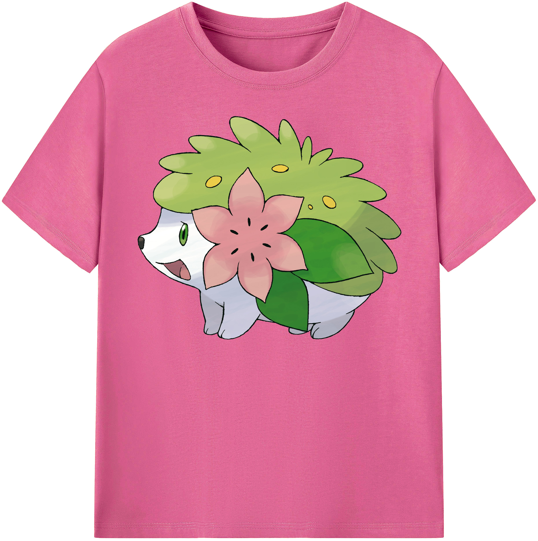 （画像用） ポケットモンスター Pokémon レディースカジュアルプリントTシャツ（綿100％）