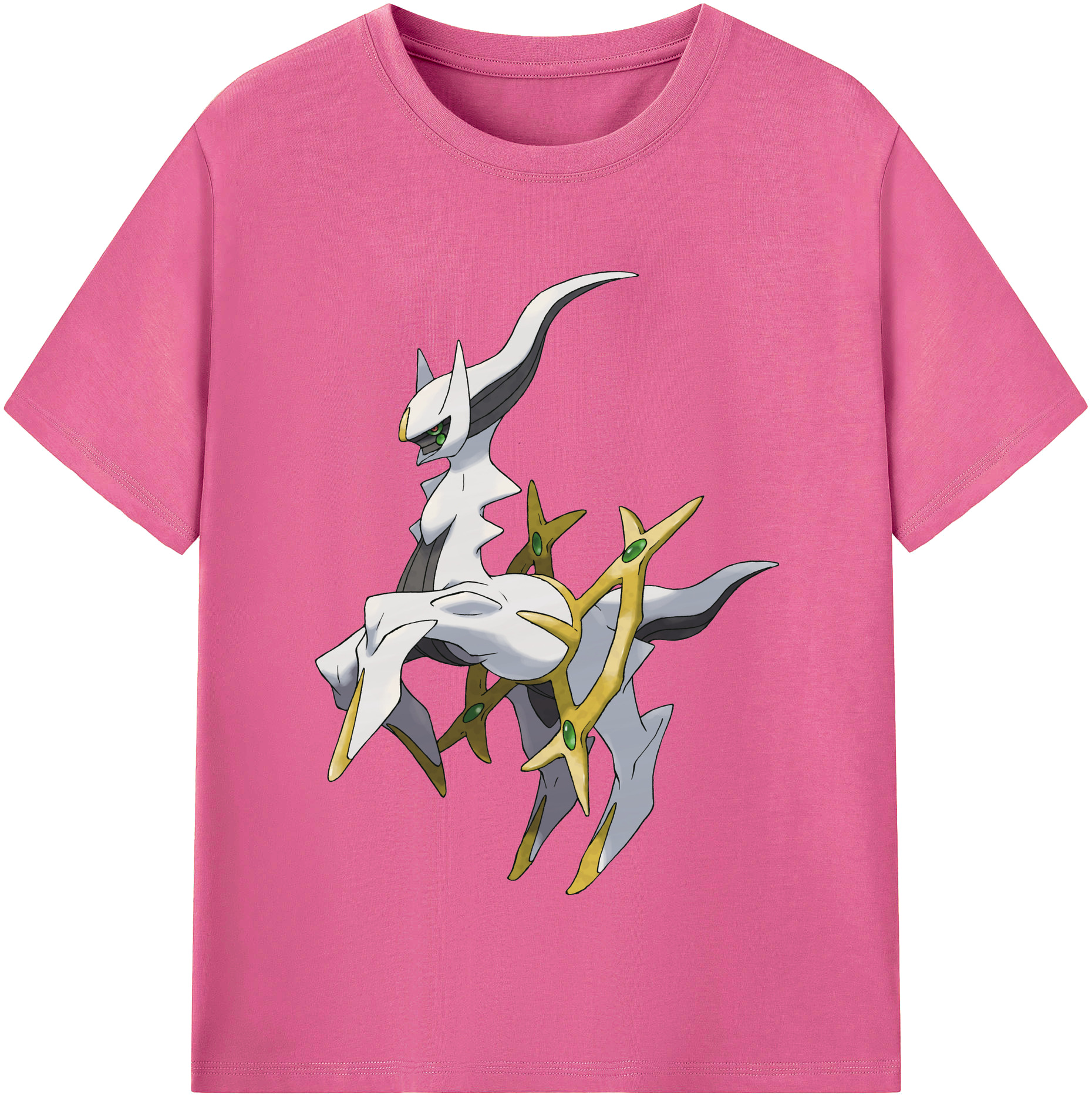 （画像用） ポケットモンスター Pokémon レディースカジュアルプリントTシャツ（綿100％）