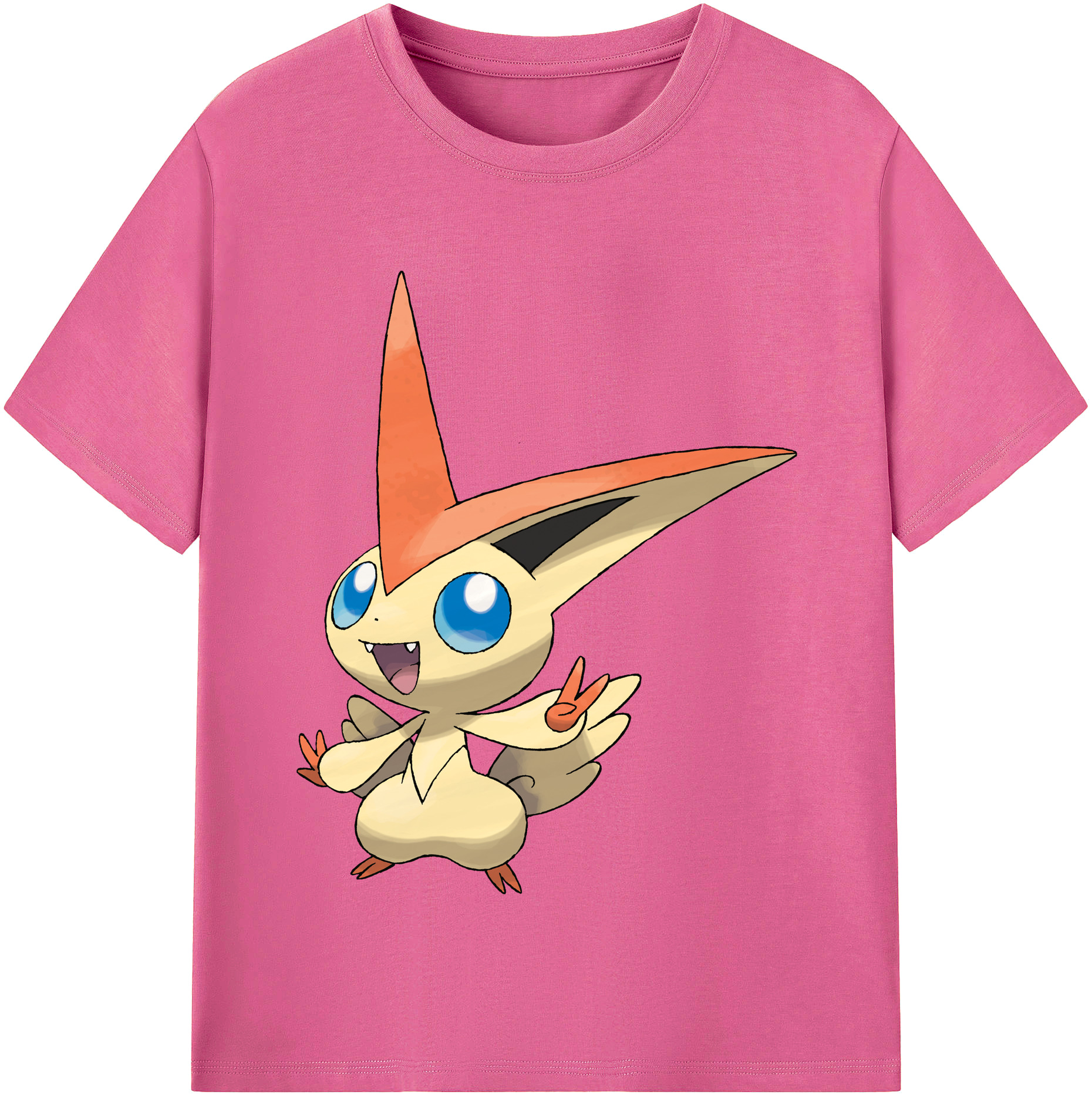 （画像用） ポケットモンスター Pokémon レディースカジュアルプリントTシャツ（綿100％）