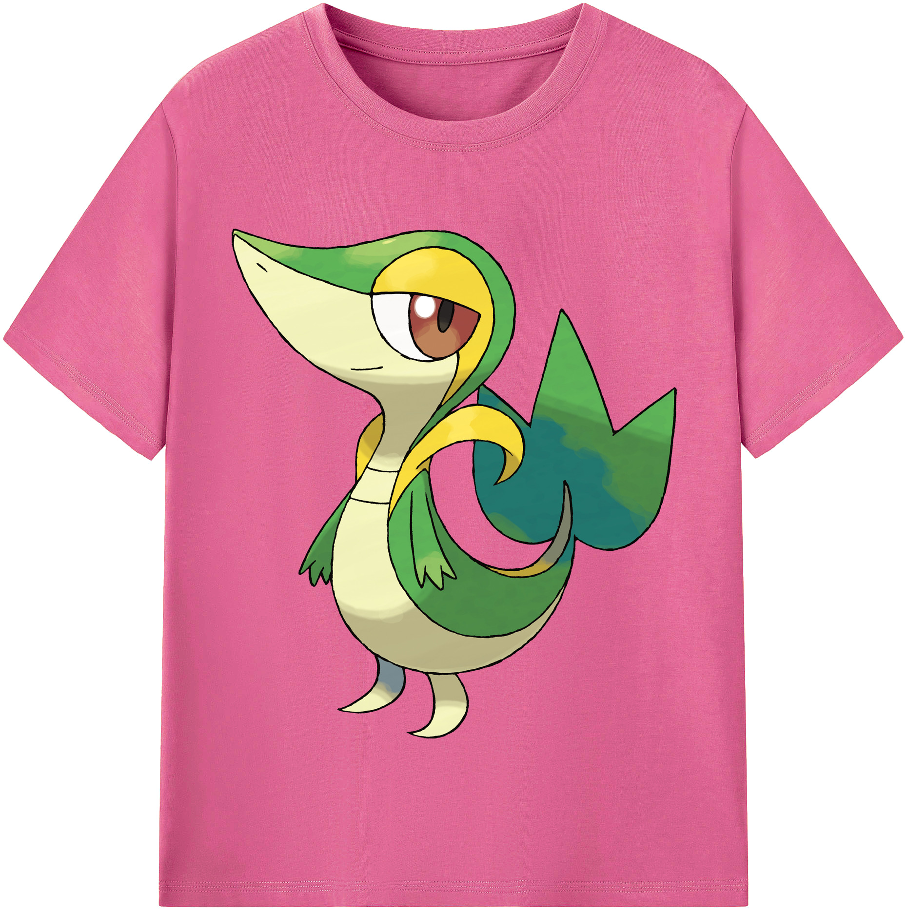 （画像用） ポケットモンスター Pokémon レディースカジュアルプリントTシャツ（綿100％）